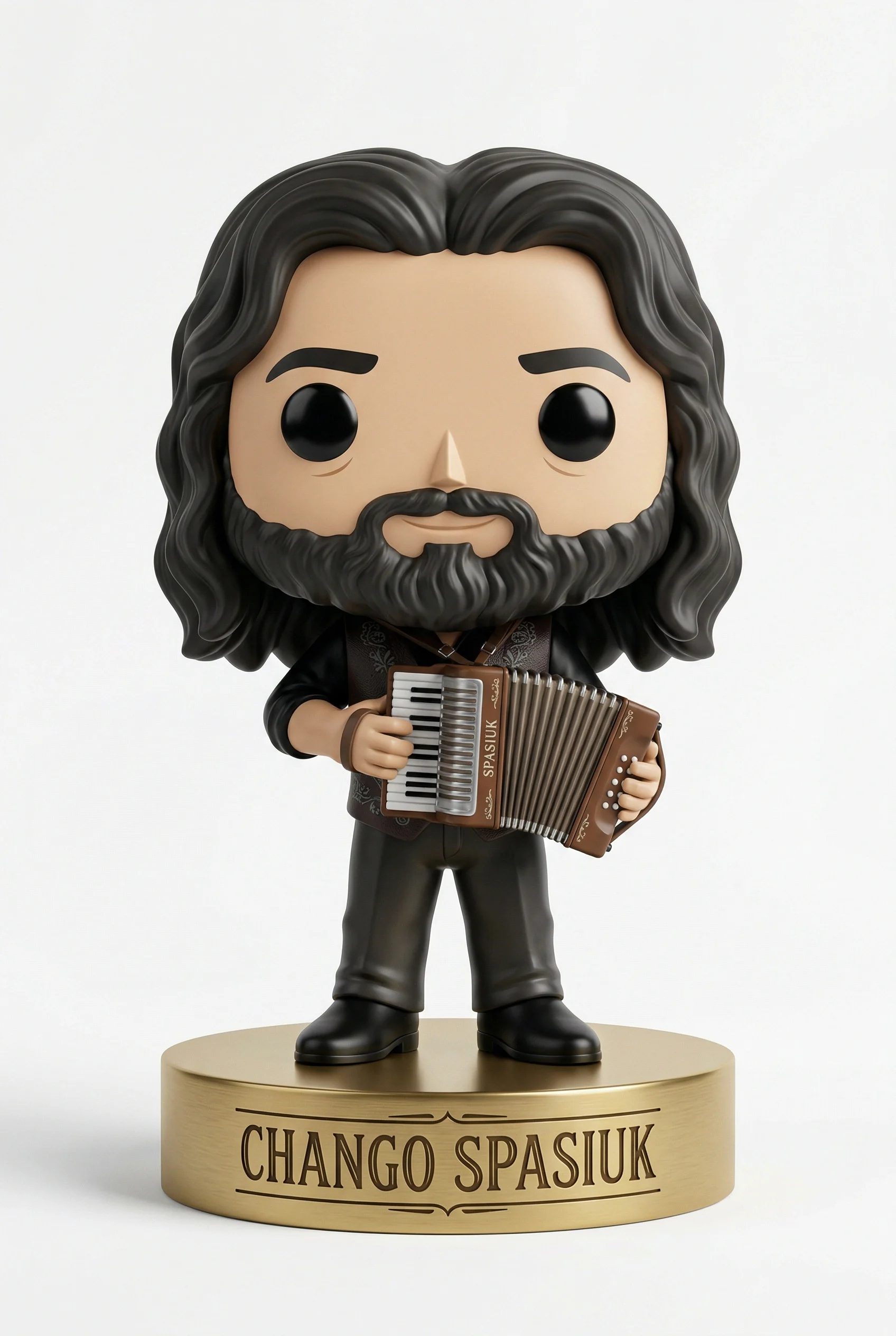 Funko personalizado de Chango Spasiuk