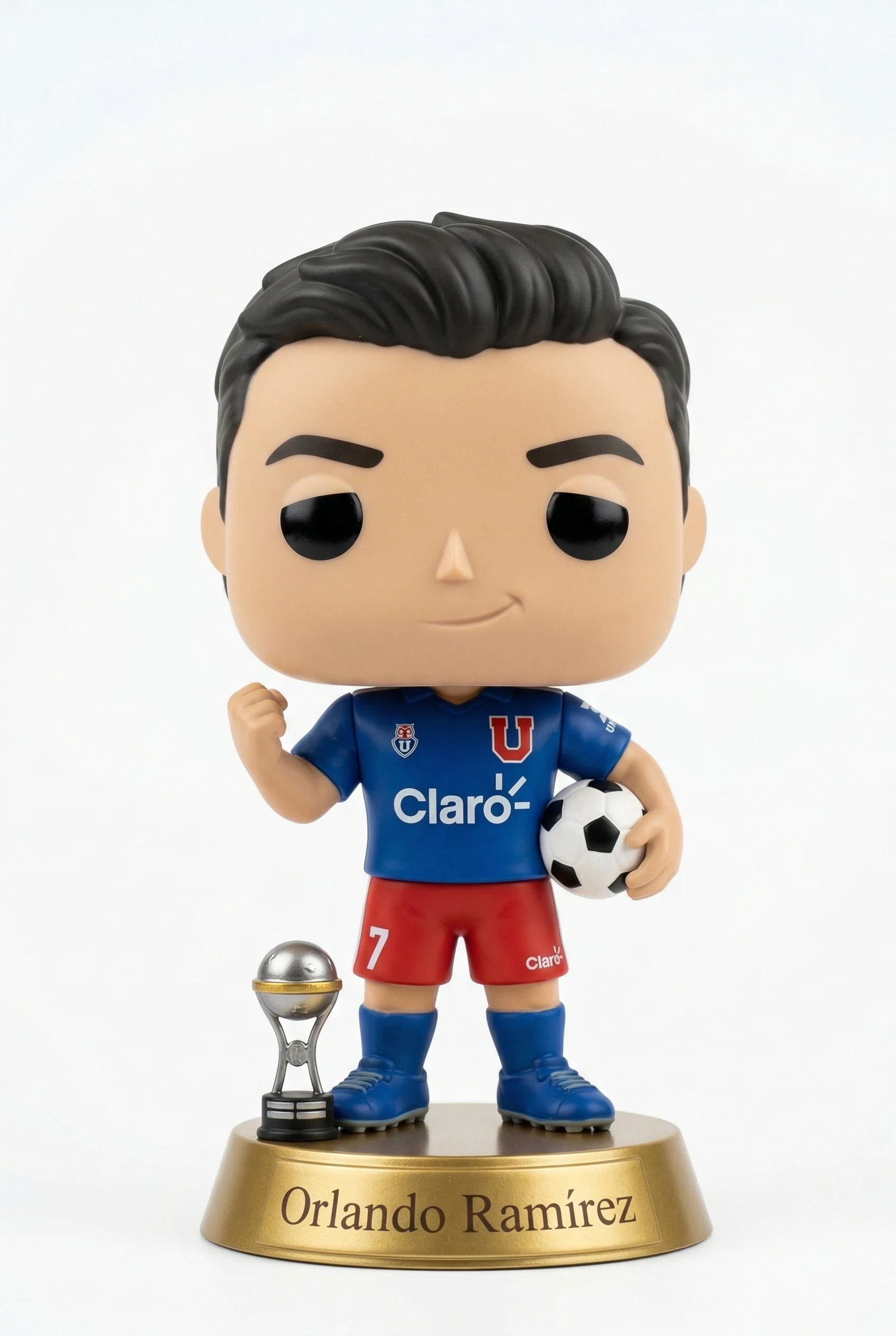 Funko personalizado de Orlando Ramirez