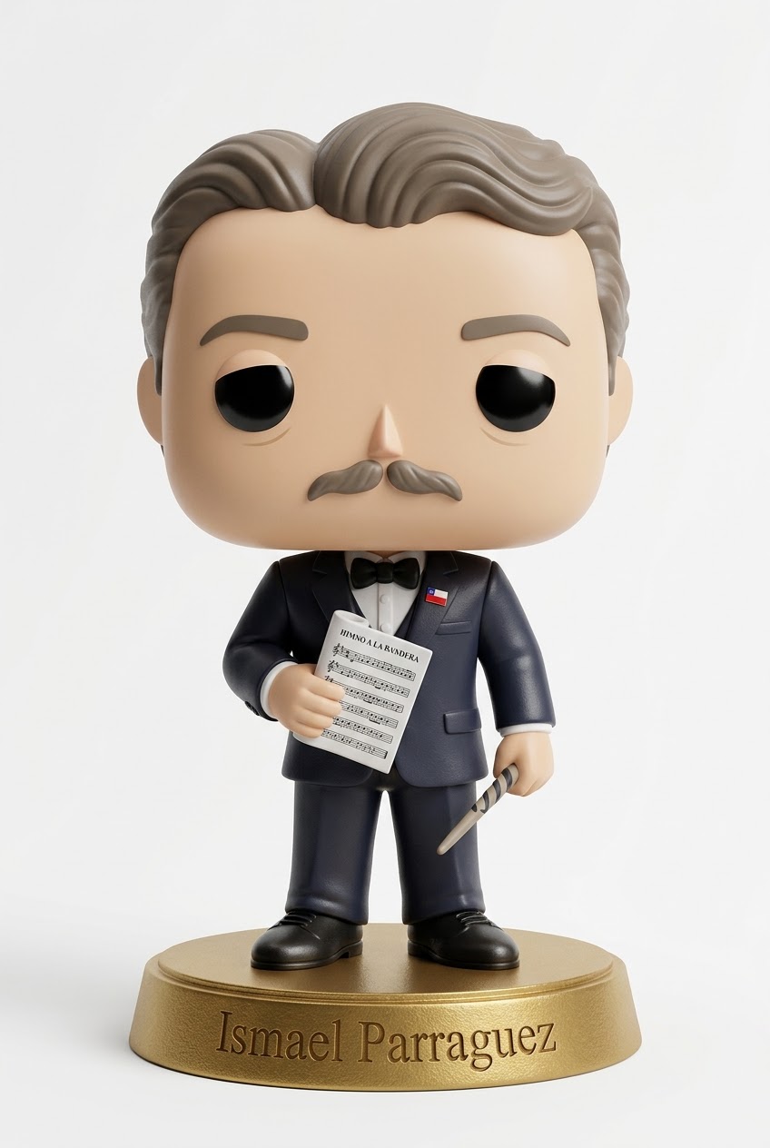 Funko personalizado de Ismael Parraguez