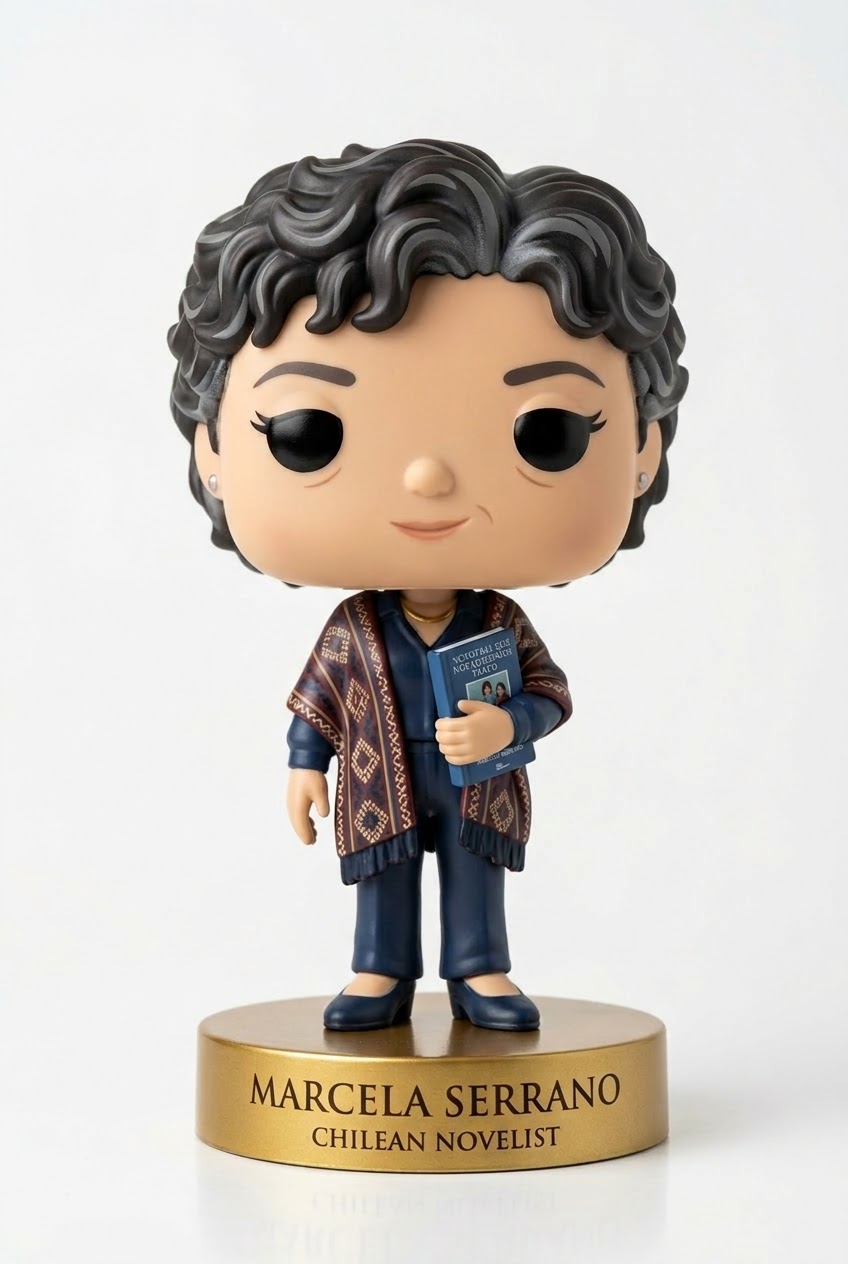 Funko personalizado de Marcela Serrano