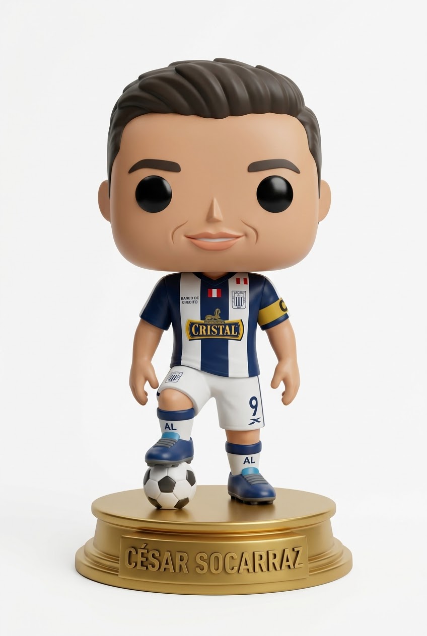 Funko personalizado de Cesar Socarraz