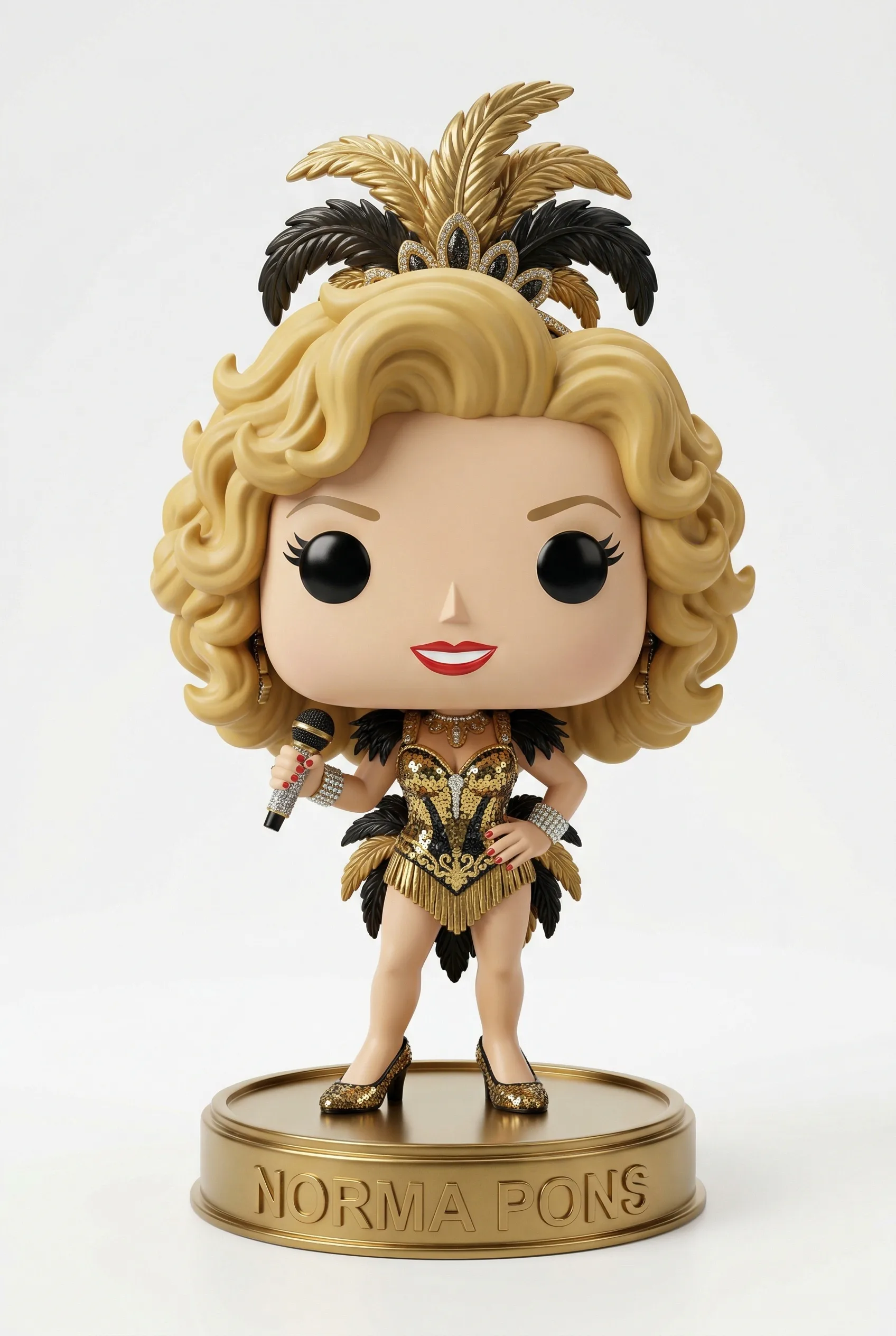 Funko personalizado de Norma Pons
