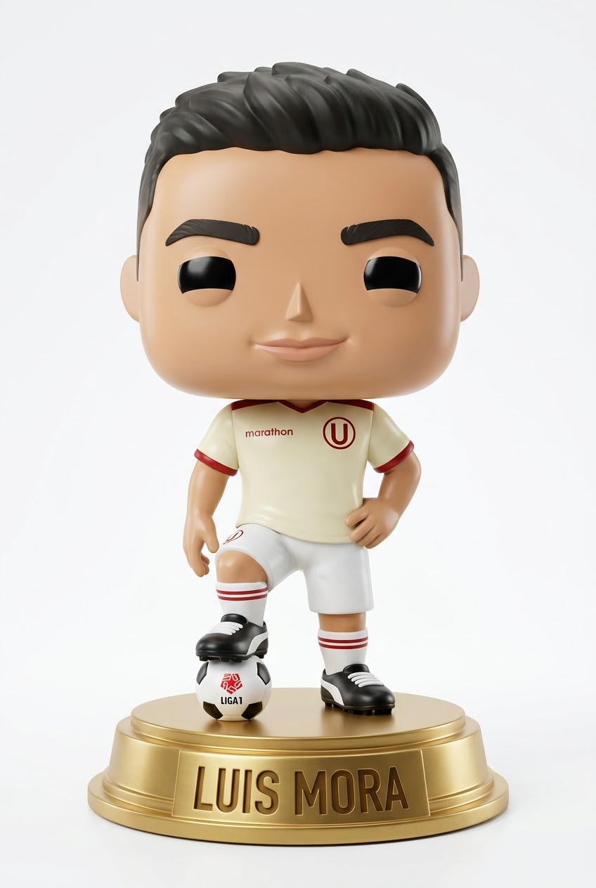 Funko personalizado de Luis Mora