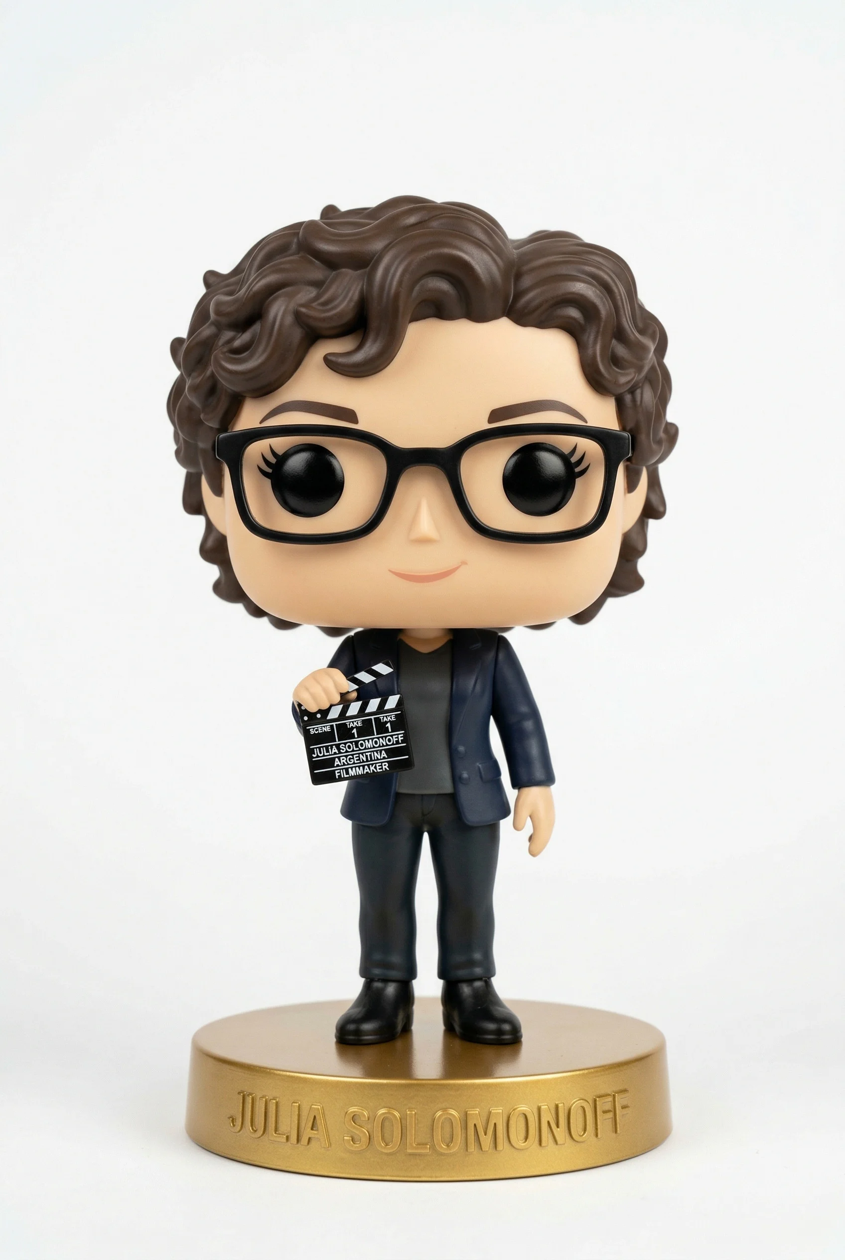 Funko personalizado de Julia Solomonoff