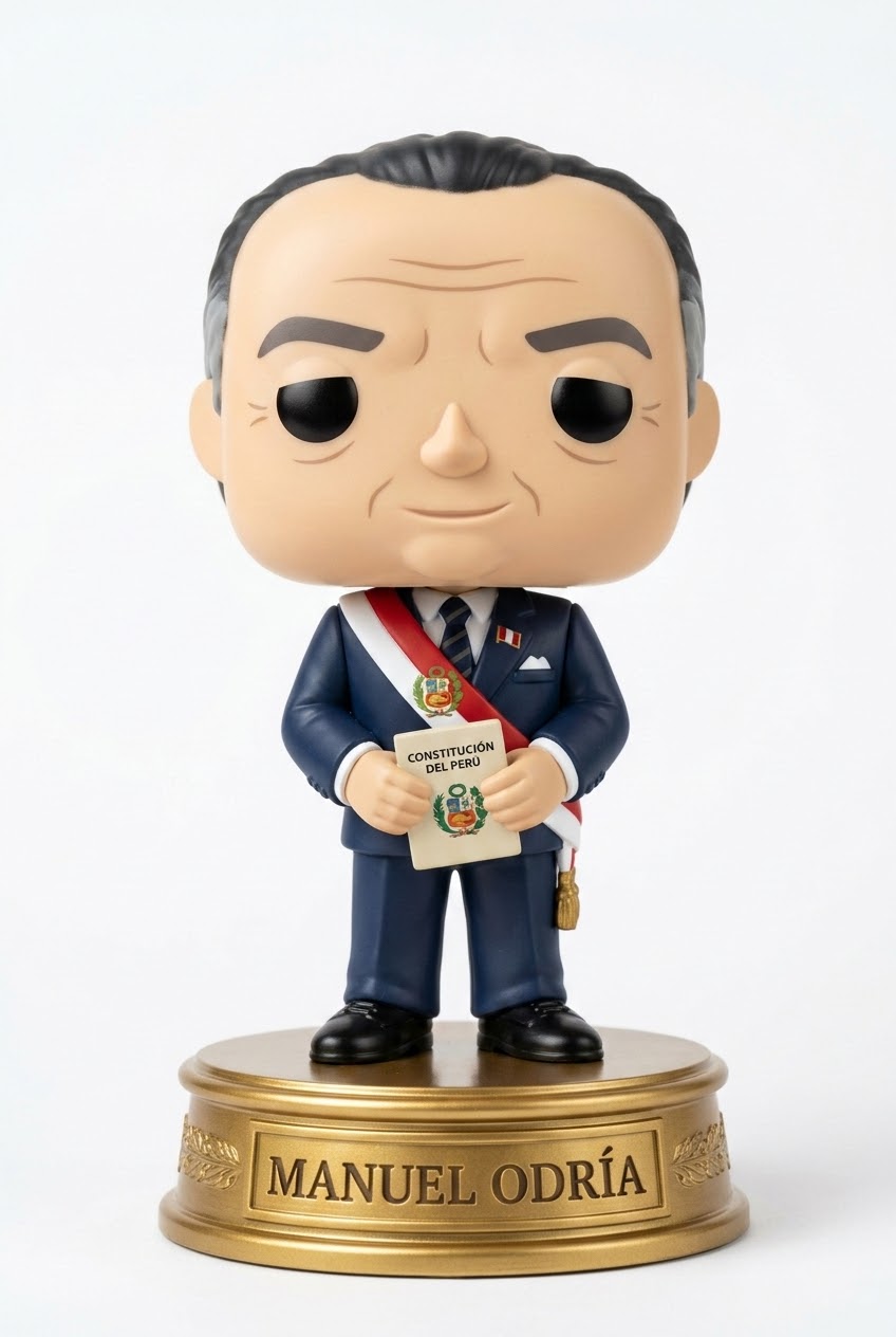 Funko personalizado de Manuel Odria