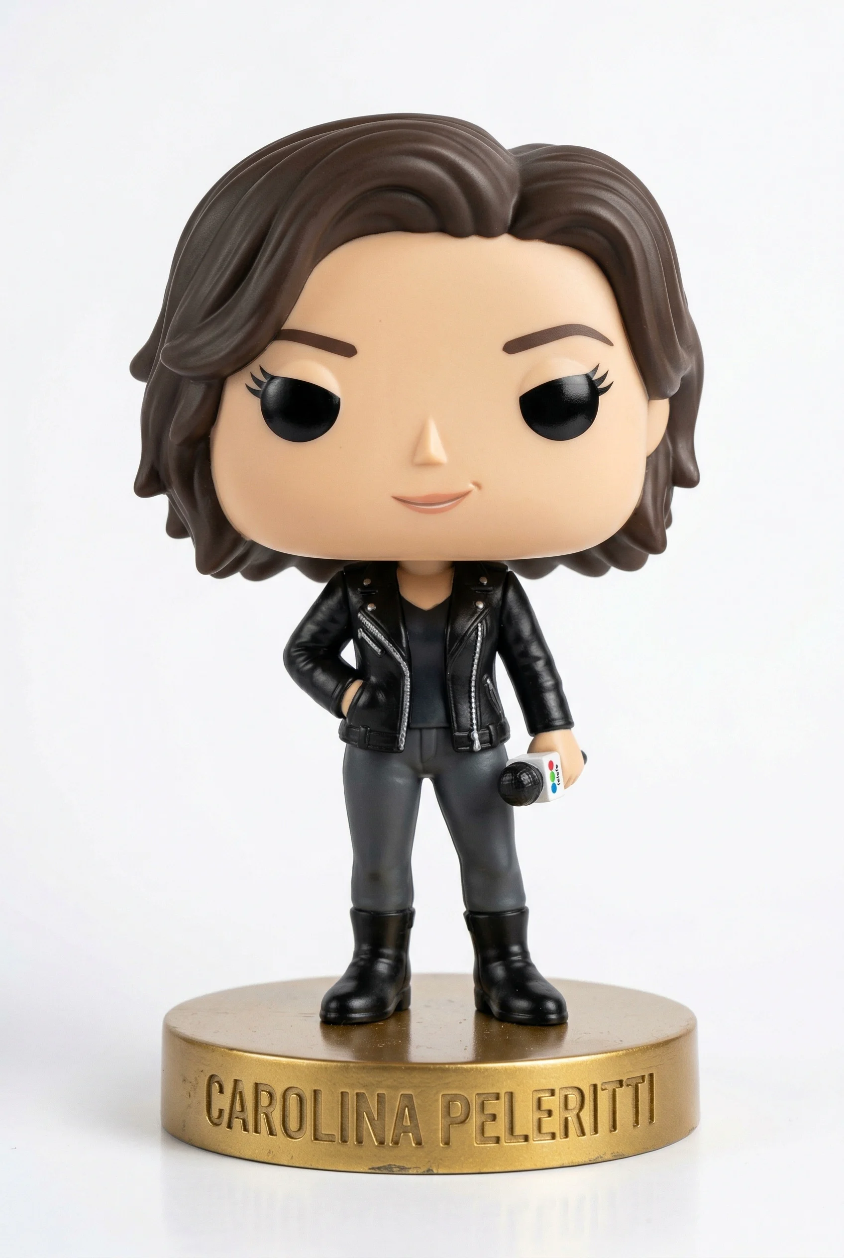 Funko personalizado de Carolina Peleritti