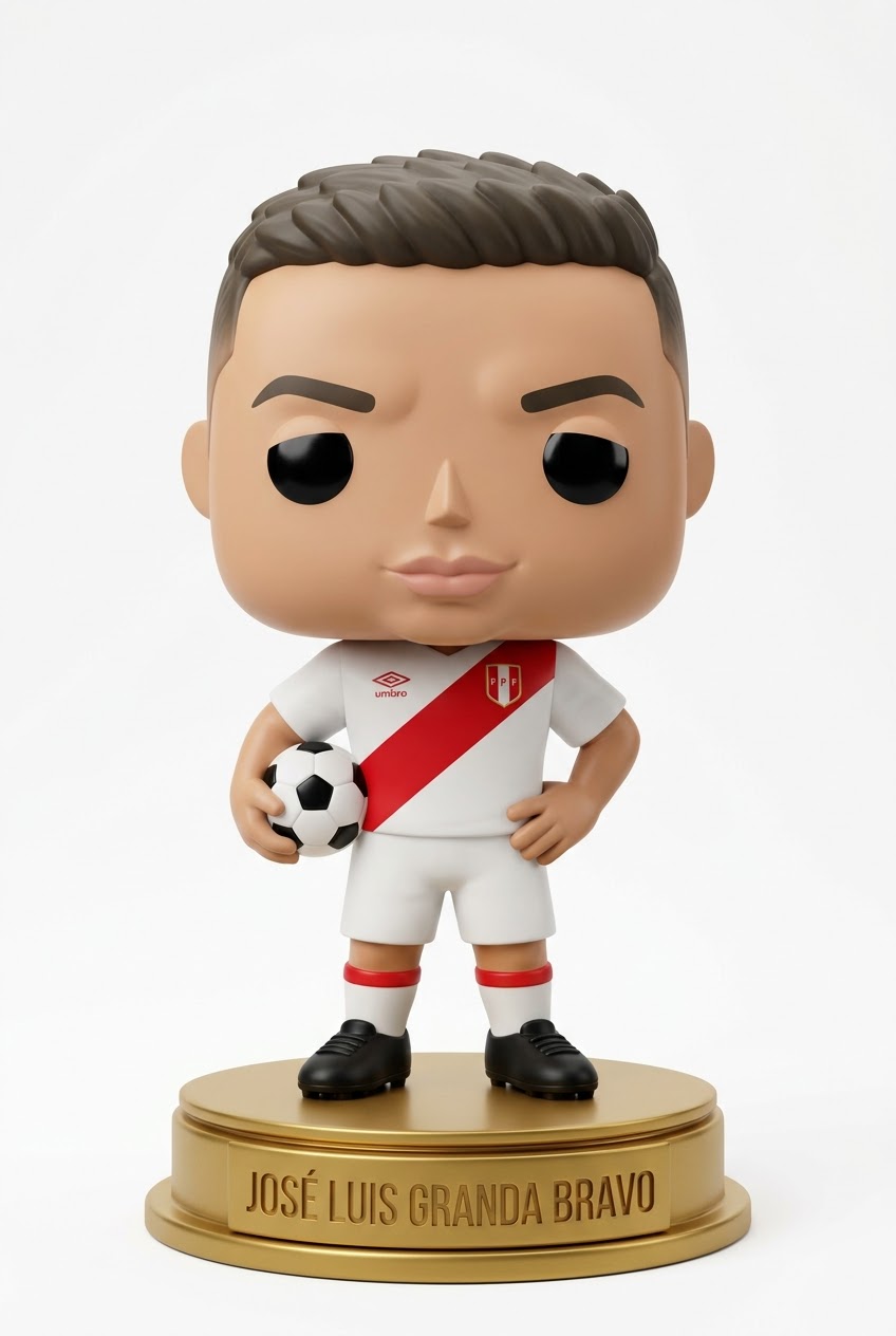 Funko personalizado de Jose Luis Granda Bravo