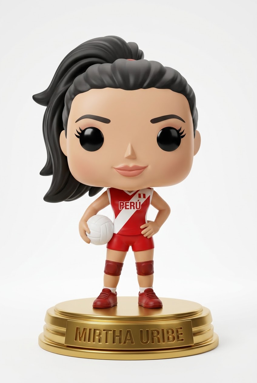 Funko personalizado de Mirtha Uribe