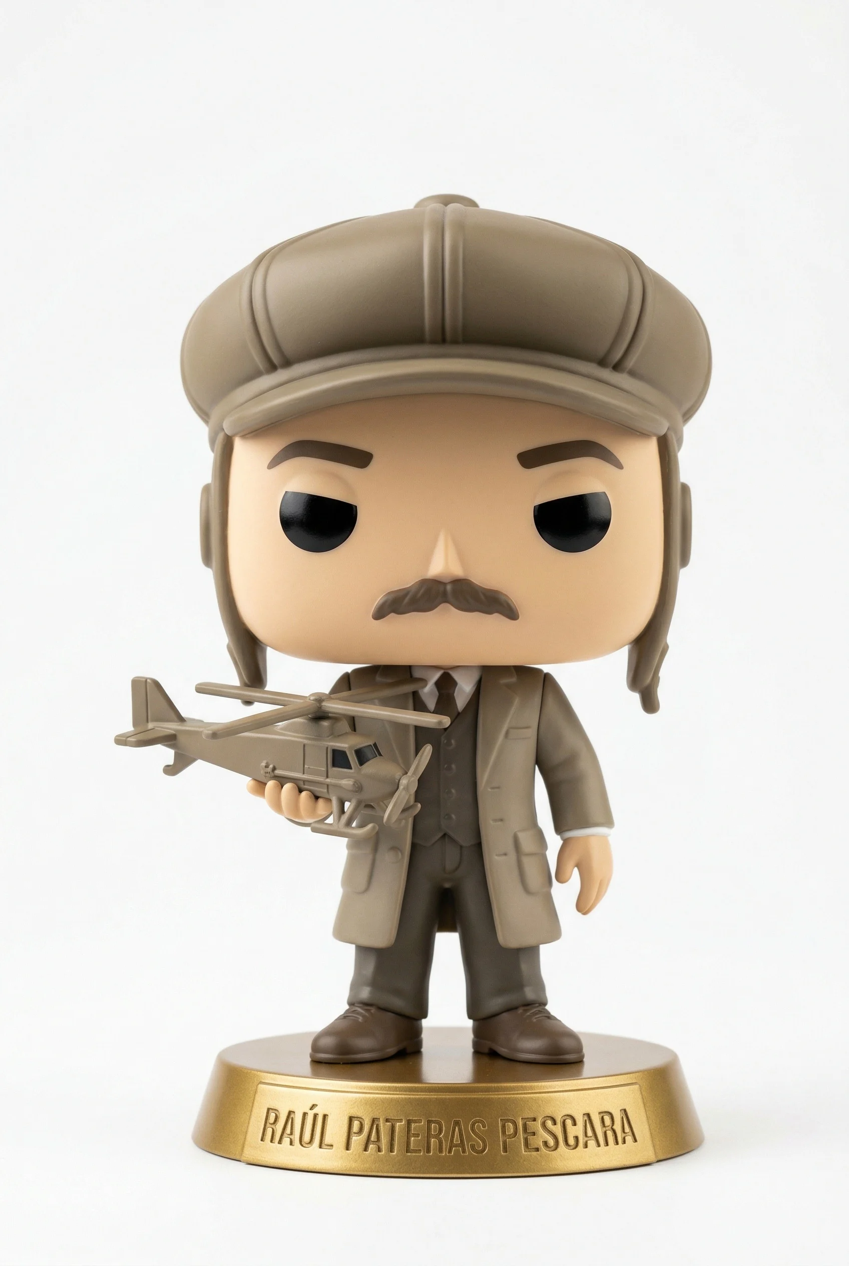 Funko personalizado de Raul Pateras Pescara