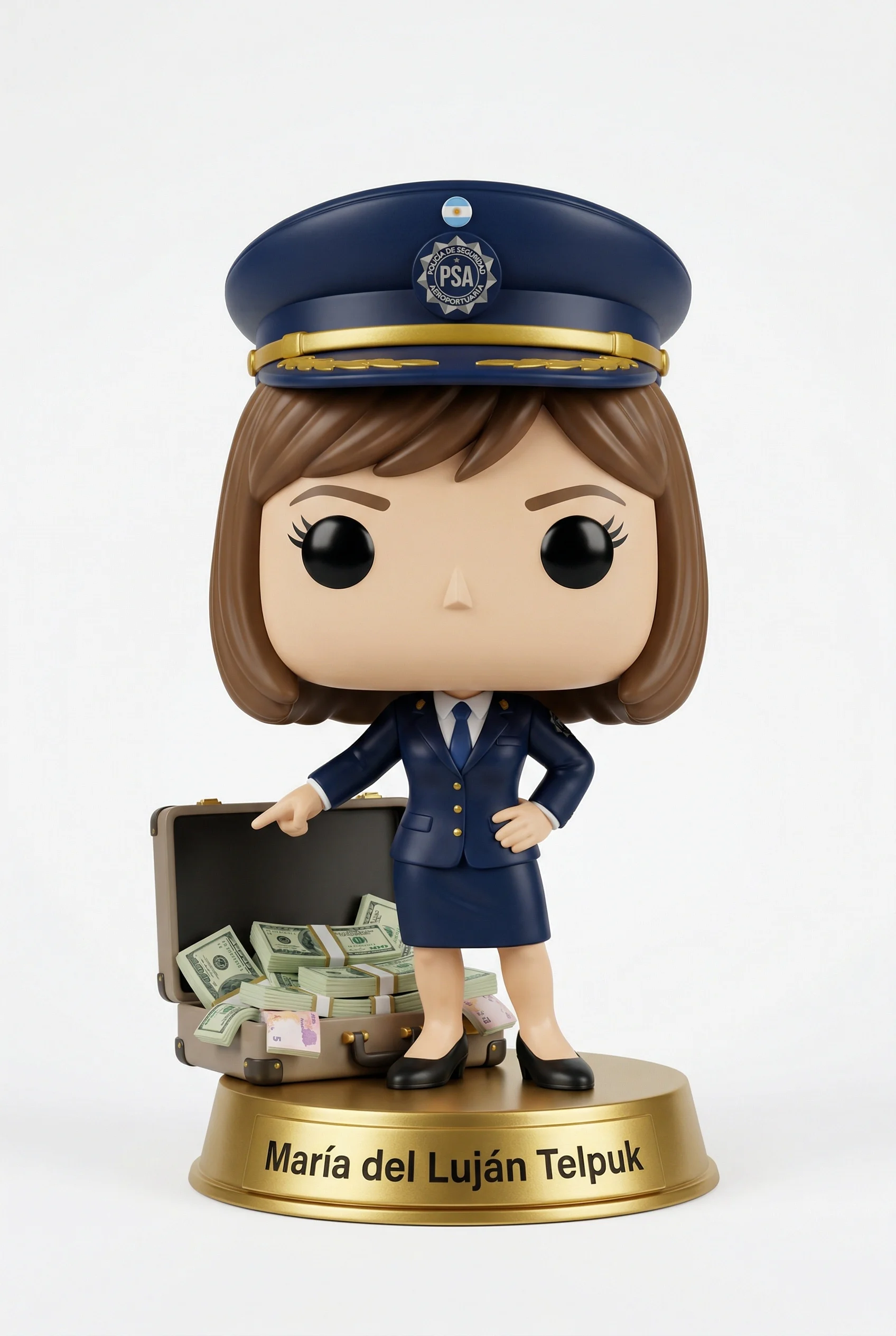 Funko personalizado de Maria del Lujan Telpuk