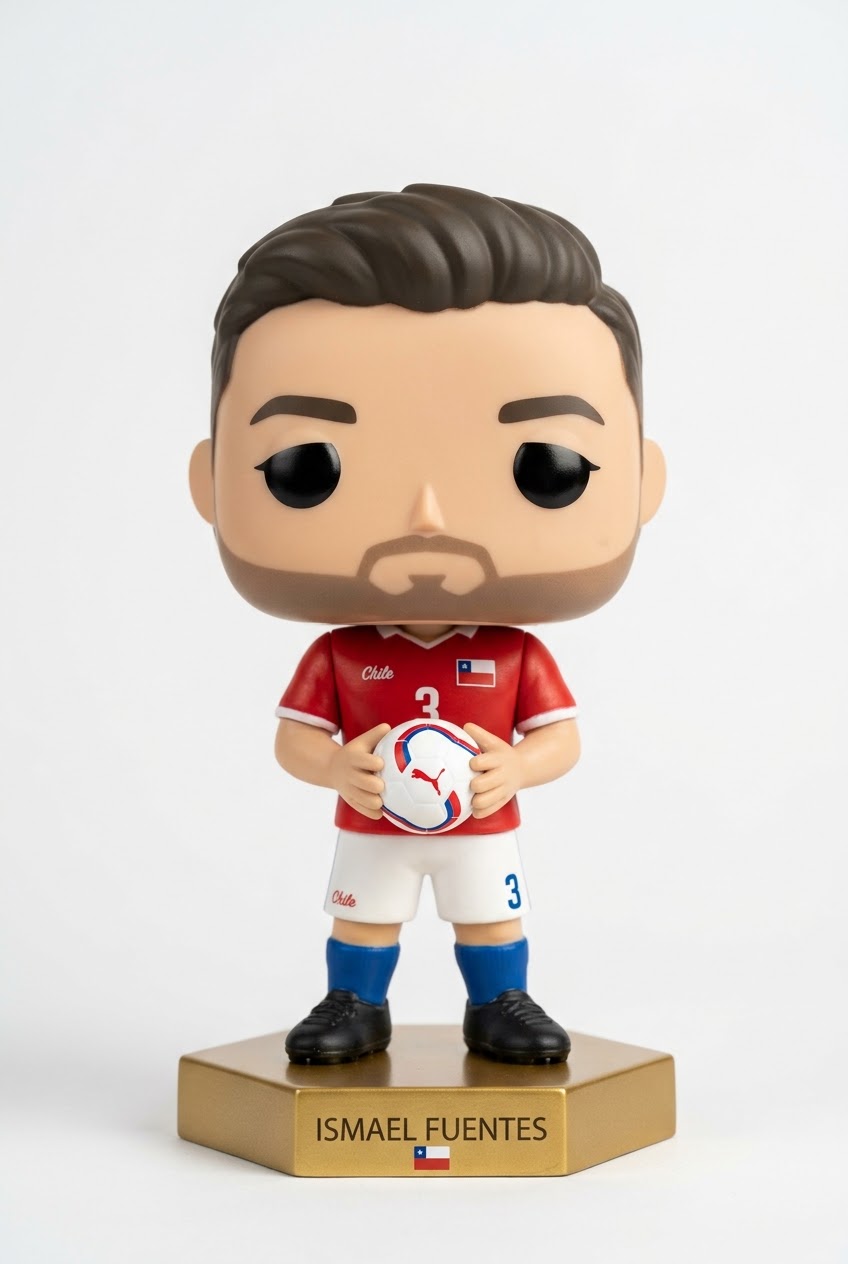 Funko personalizado de Ismael Fuentes