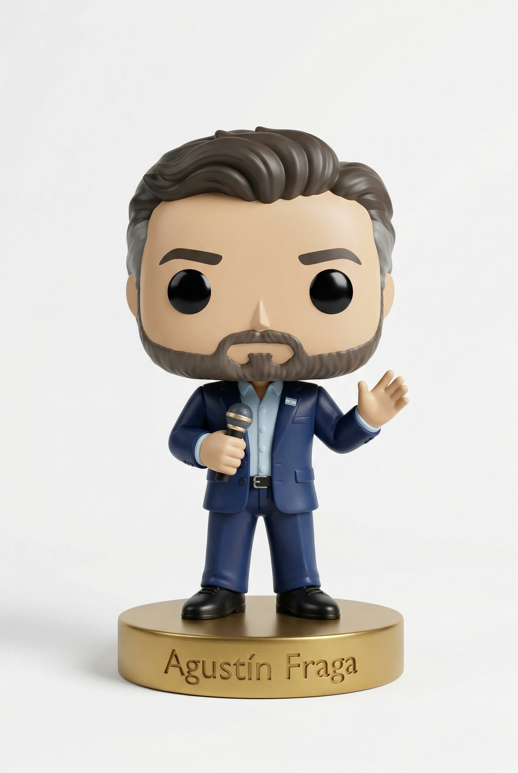 Funko personalizado de Agustin Fraga
