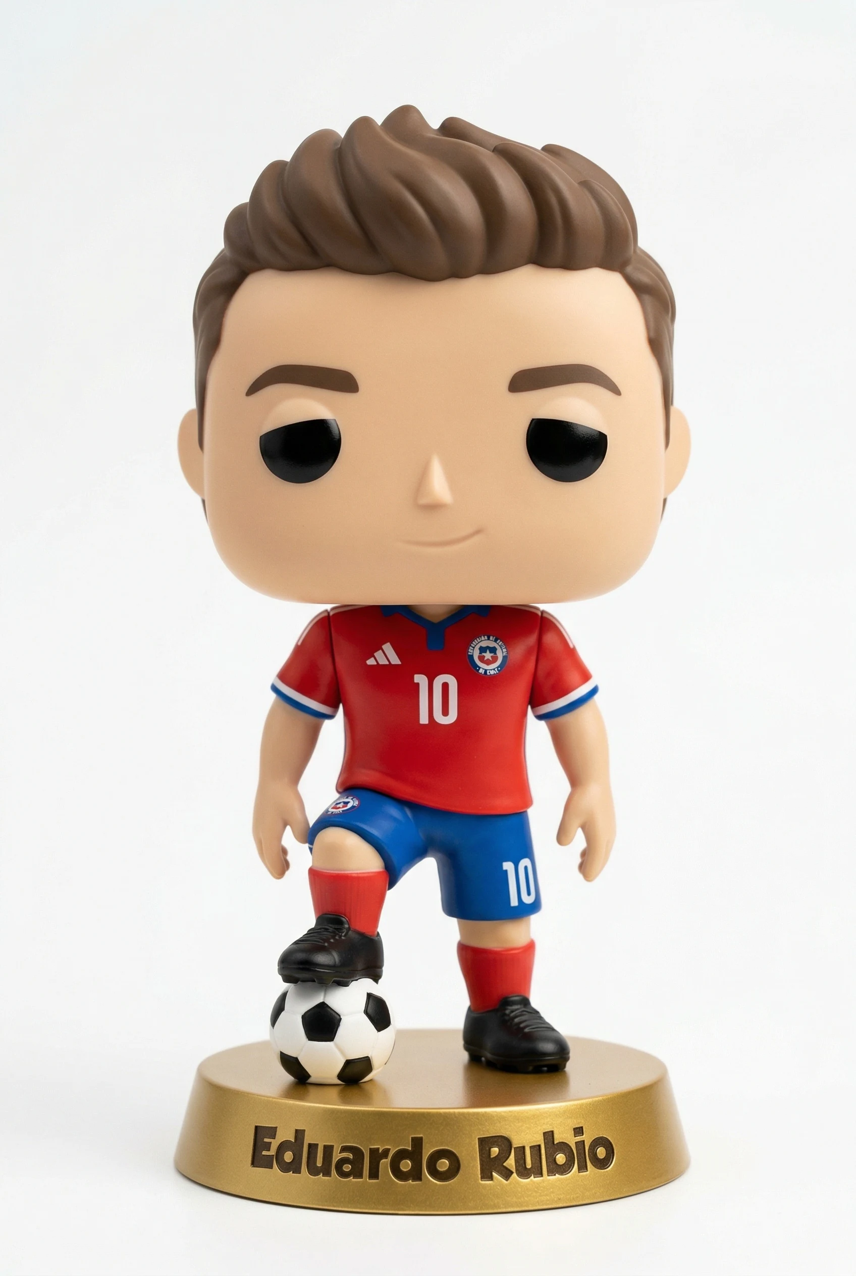 Funko personalizado de Eduardo Rubio