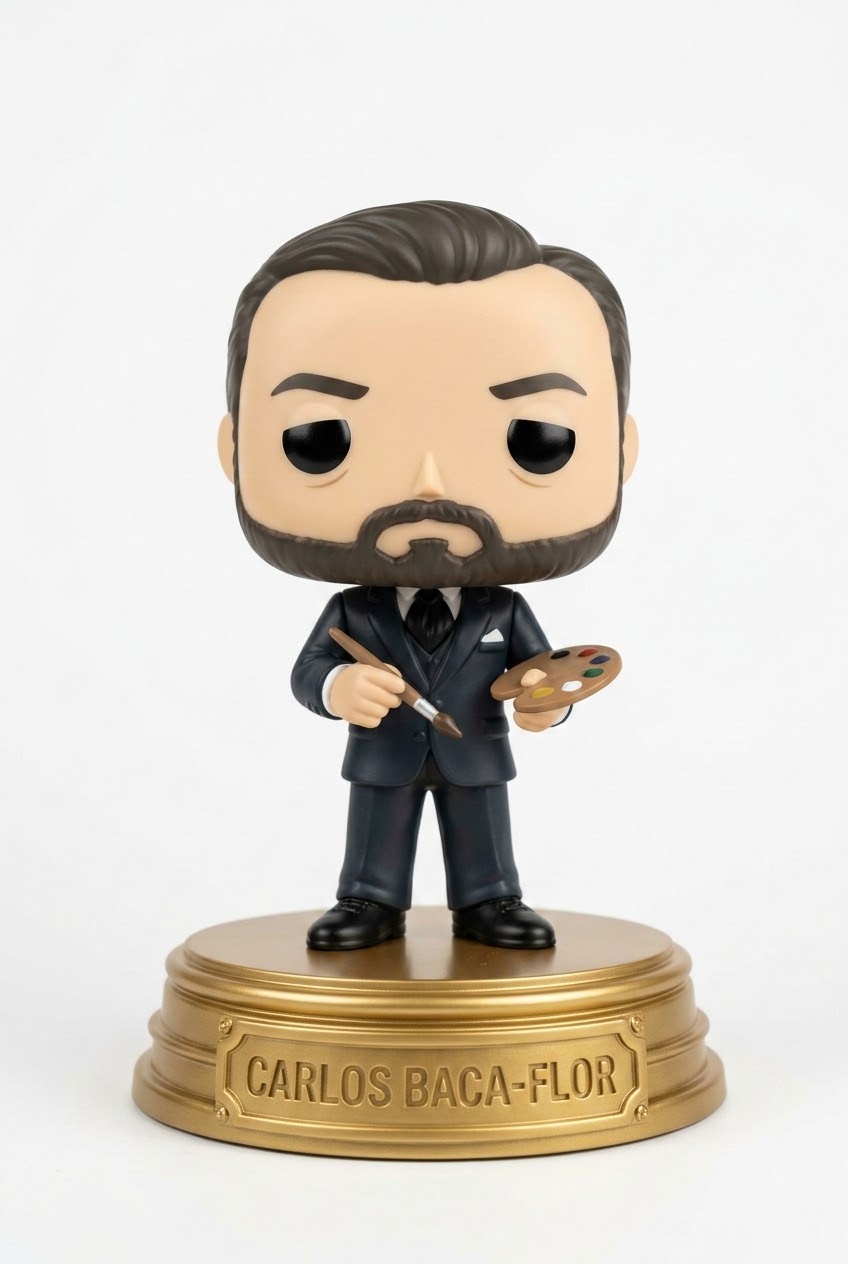 Funko personalizado de Carlos Baca Flor