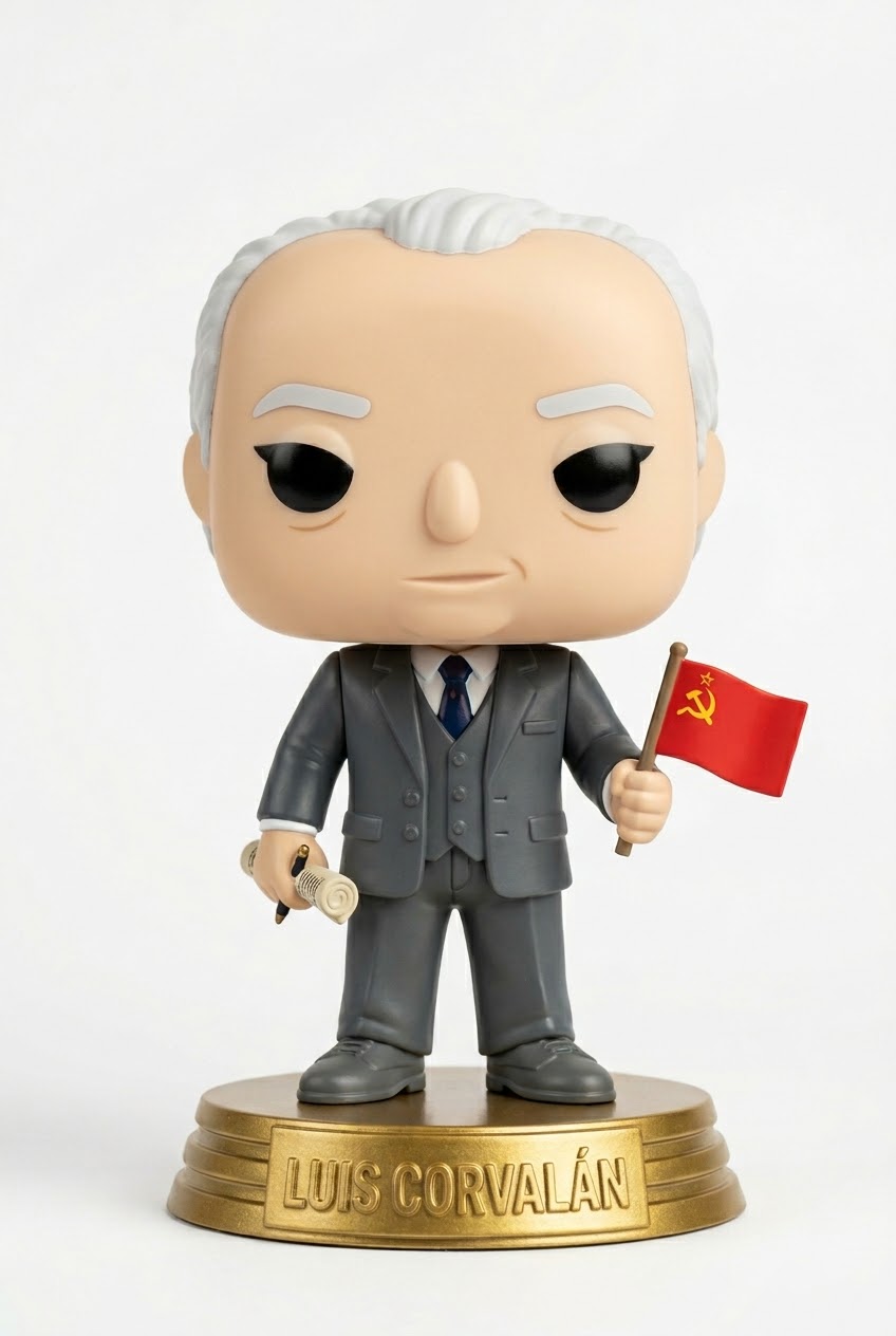 Funko personalizado de Luis Corvalan