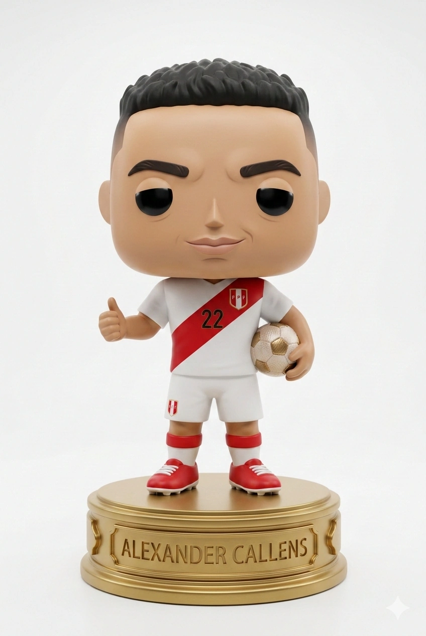 Funko personalizado de Alexander Callens