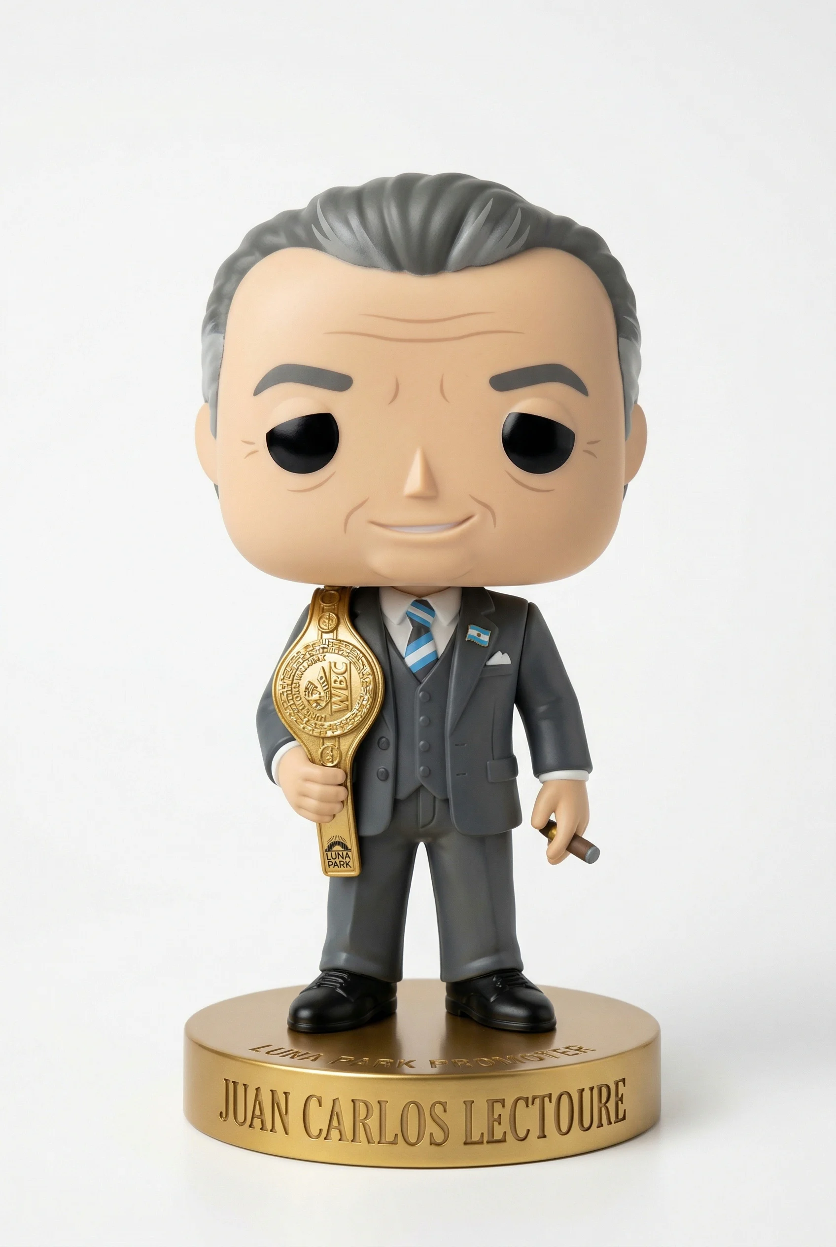 Funko personalizado de Juan Carlos Lectoure