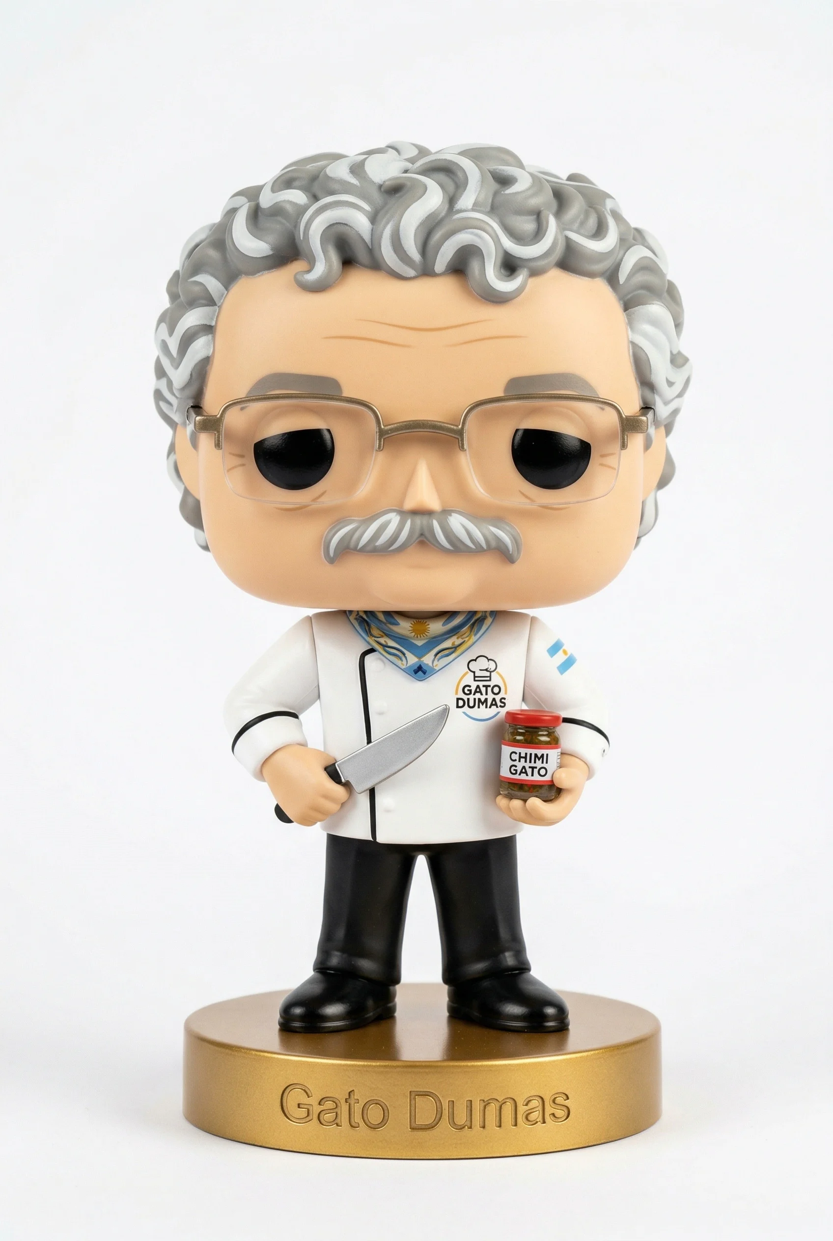Funko personalizado de Gato Dumas
