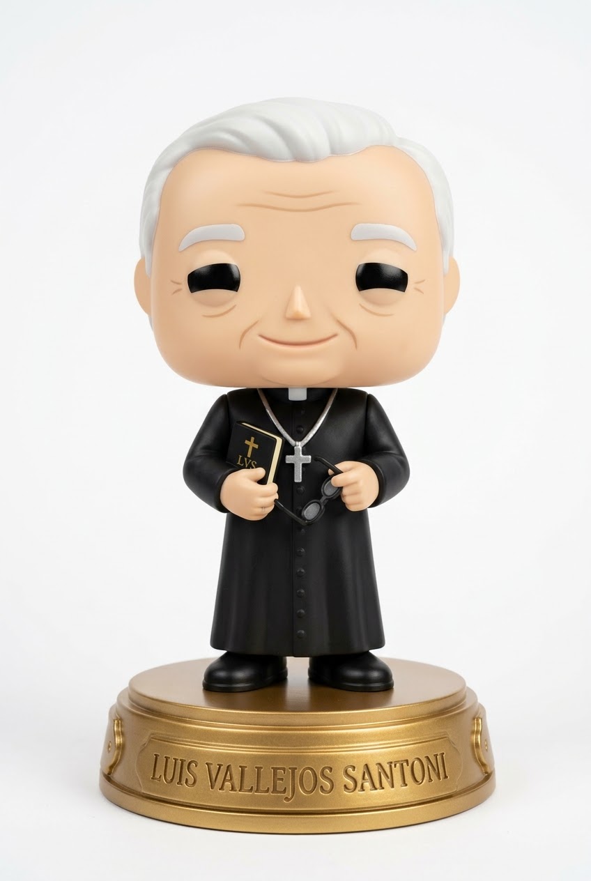Funko personalizado de Luis Vallejos Santoni