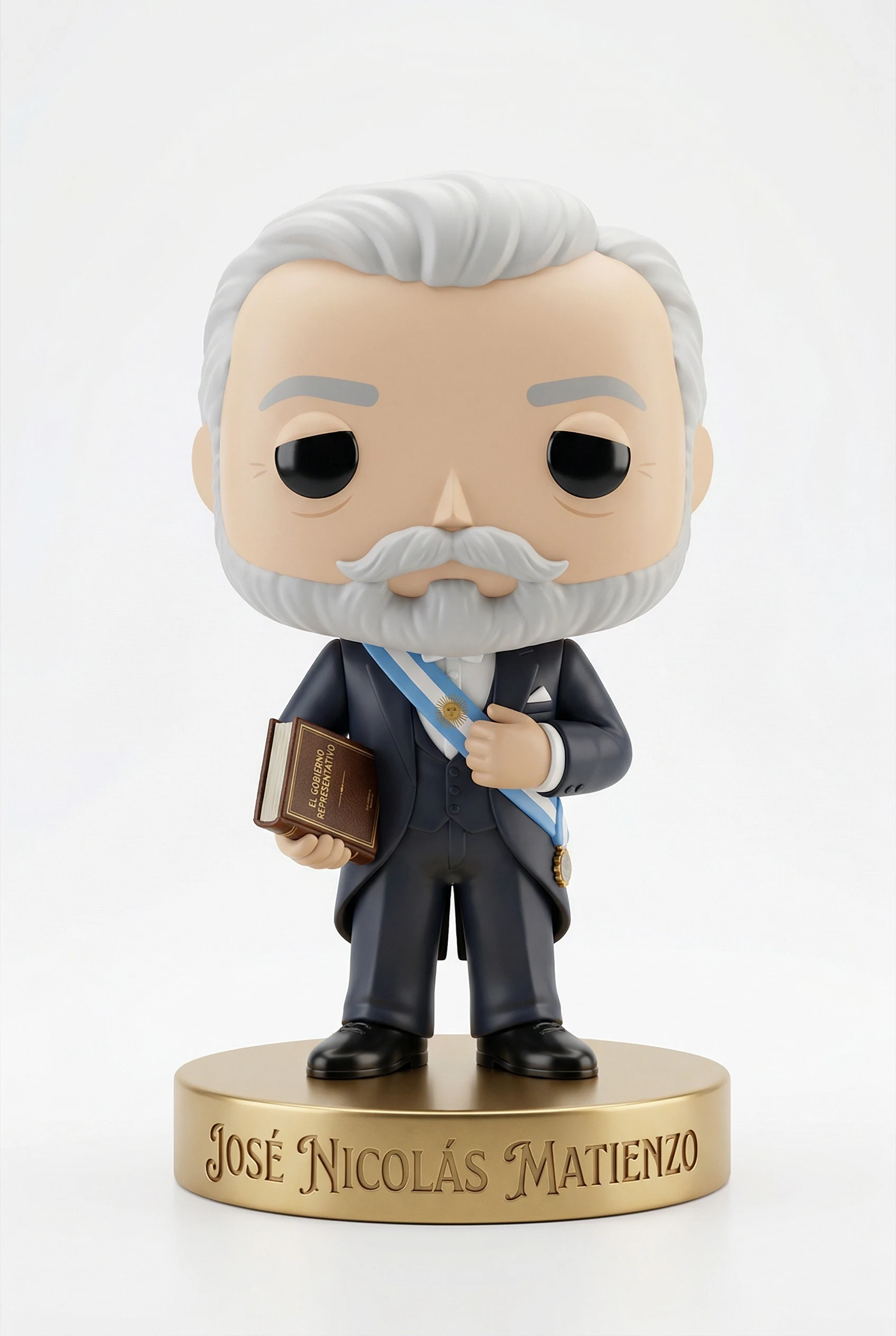 Funko personalizado de Jose Nicolas Matienzo