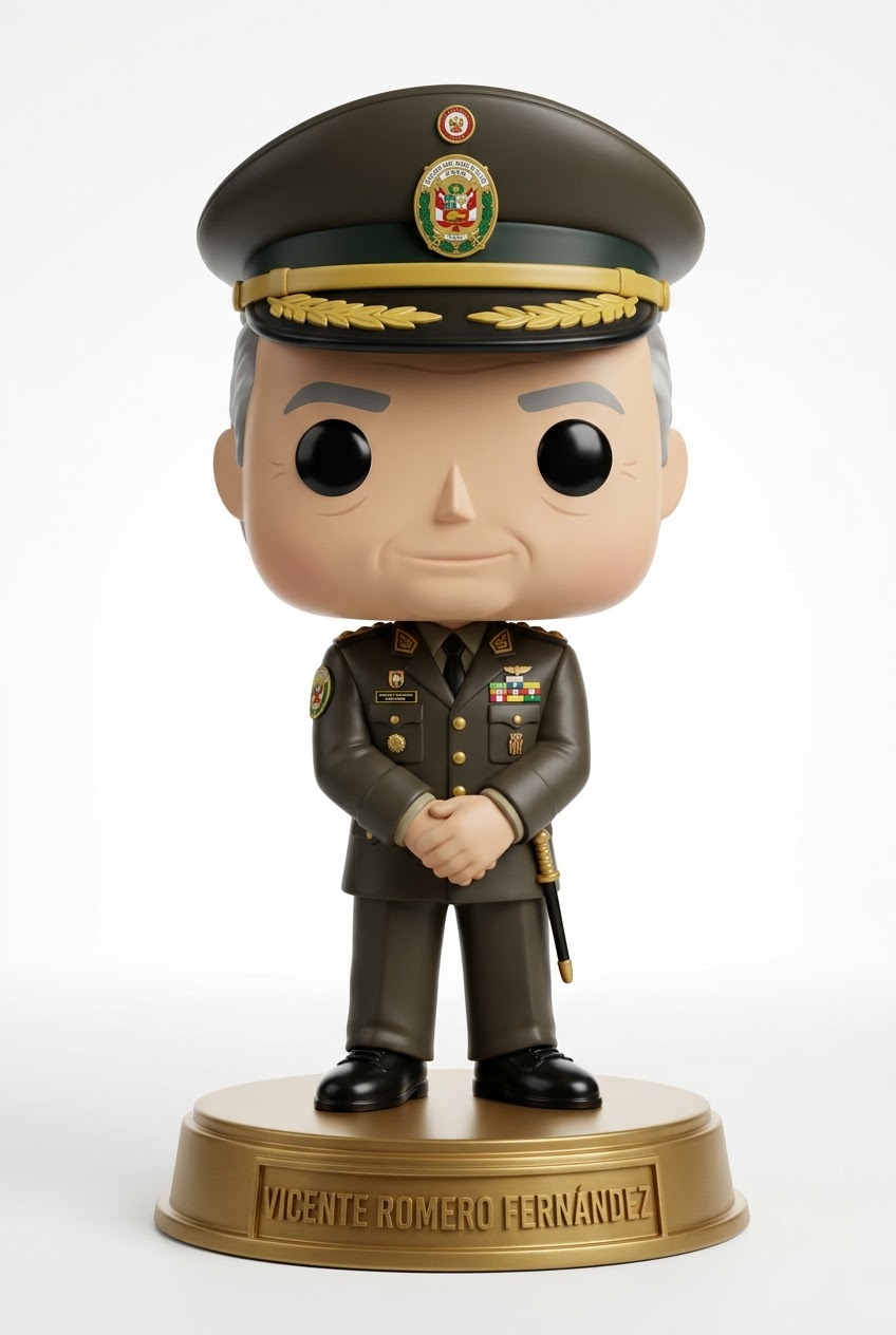 Funko personalizado de Vicente Romero Fernandez