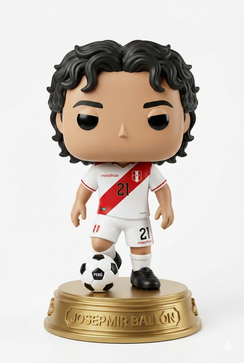 Funko personalizado de Josepmir Ballon