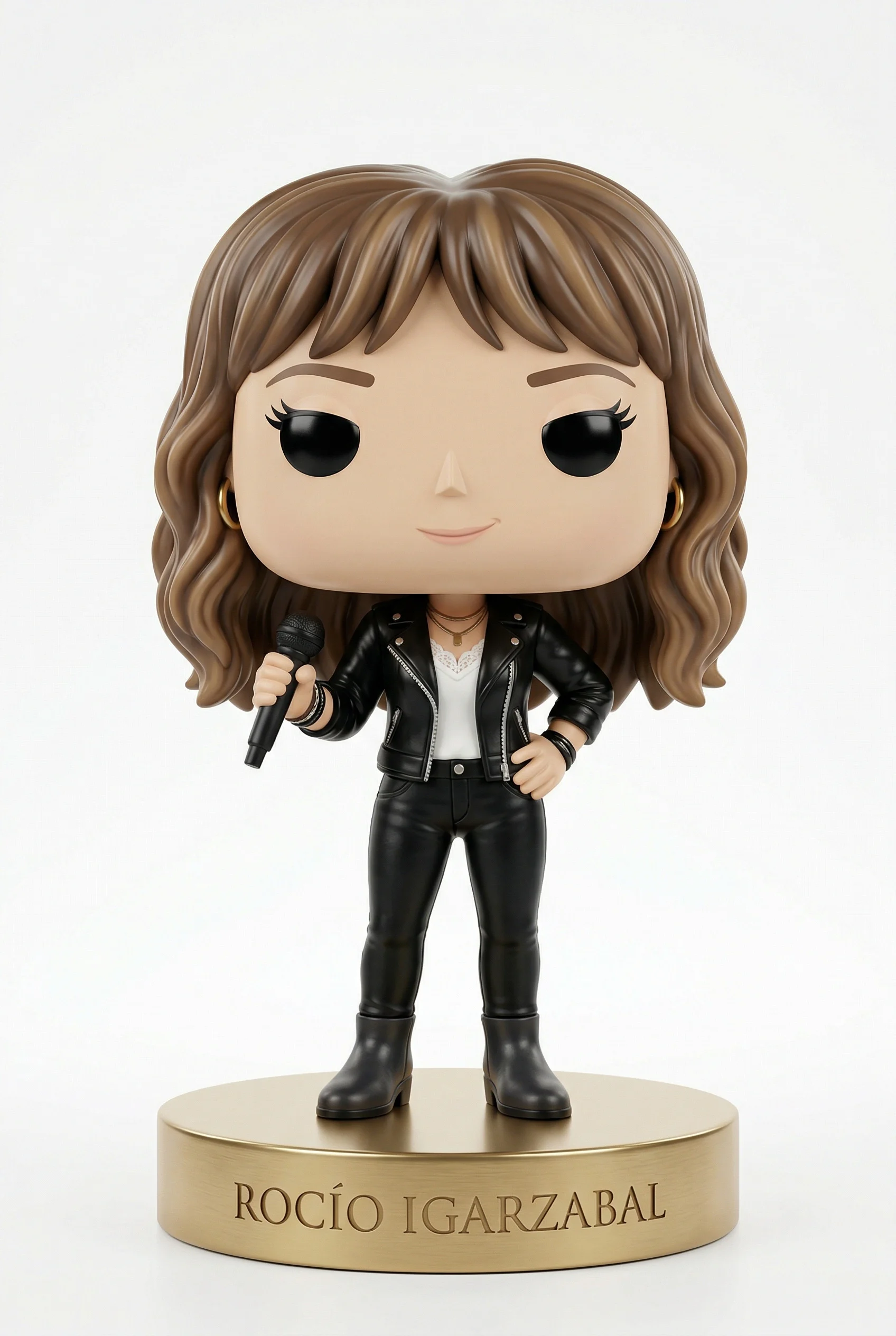 Funko personalizado de Rocio Igarzabal