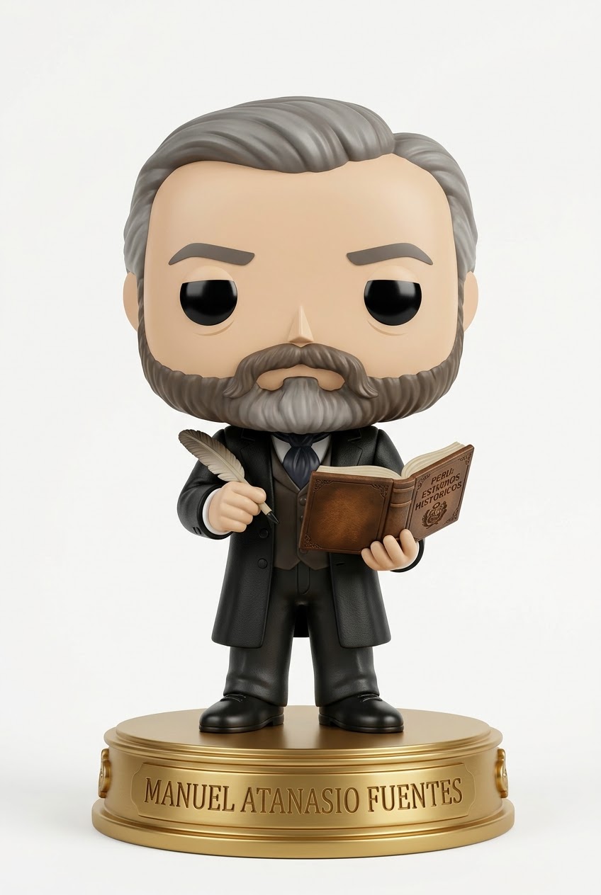 Funko personalizado de Manuel Atanasio Fuentes