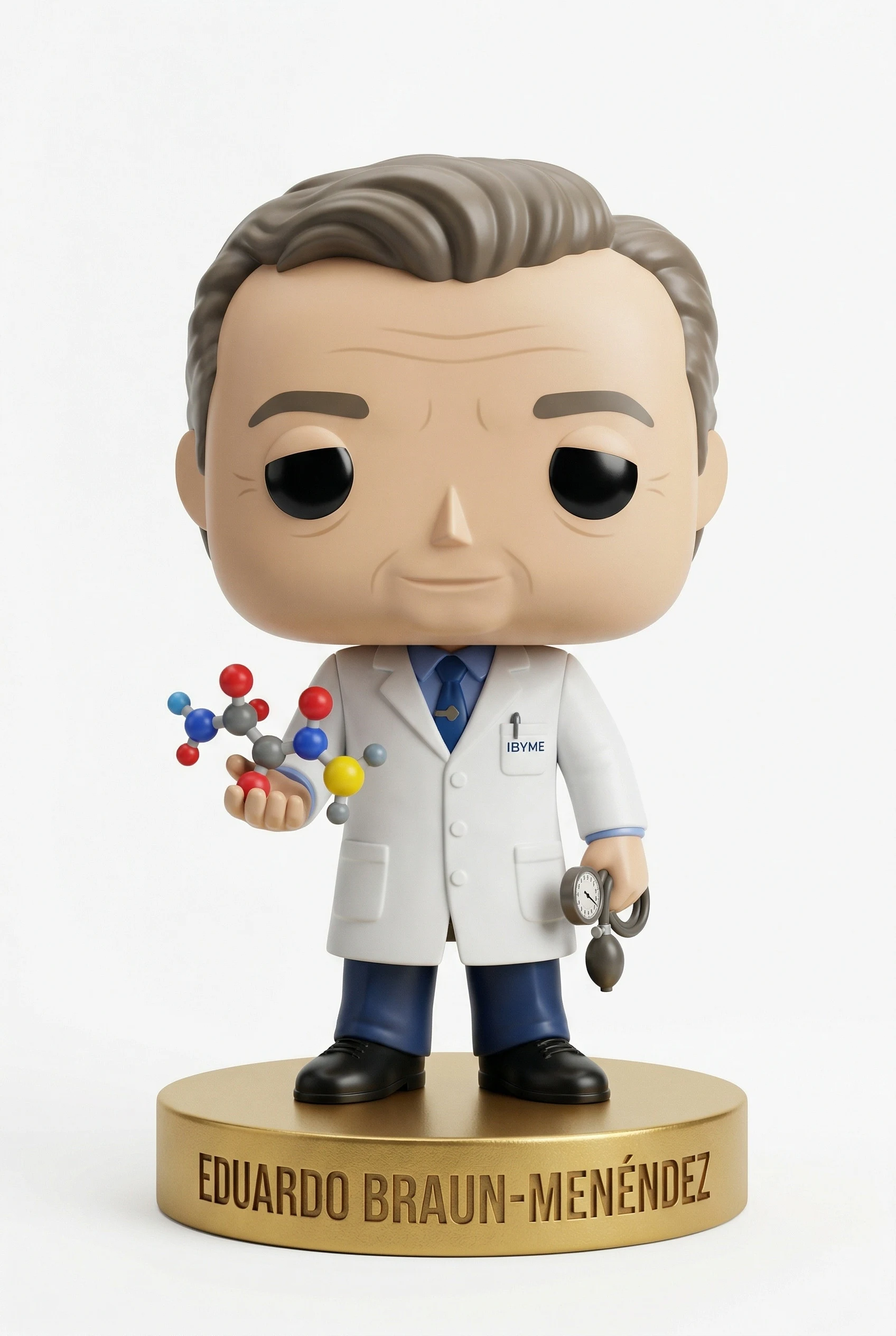 Funko personalizado de Eduardo Braun Menendez