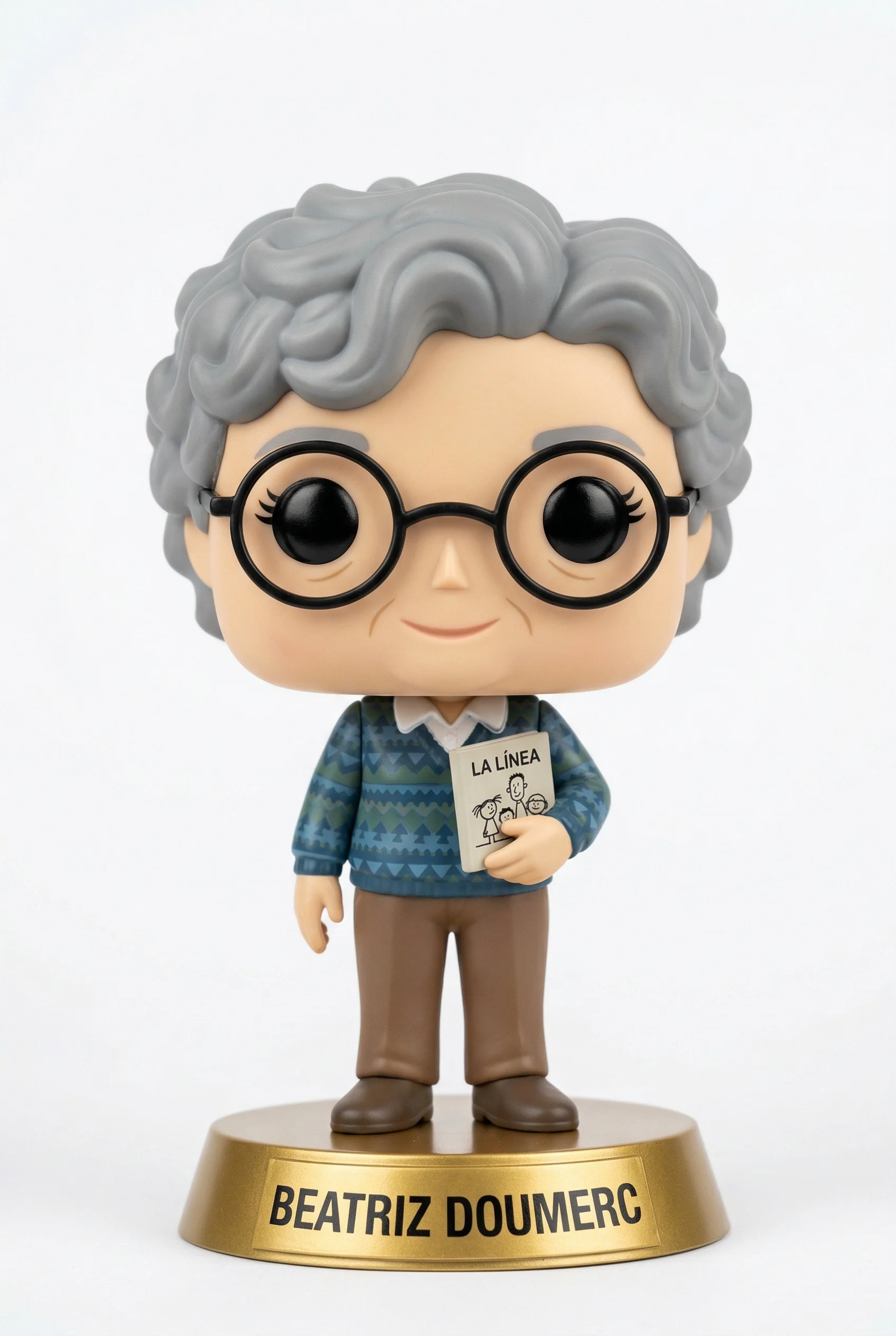 Funko personalizado de Beatriz Doumerc