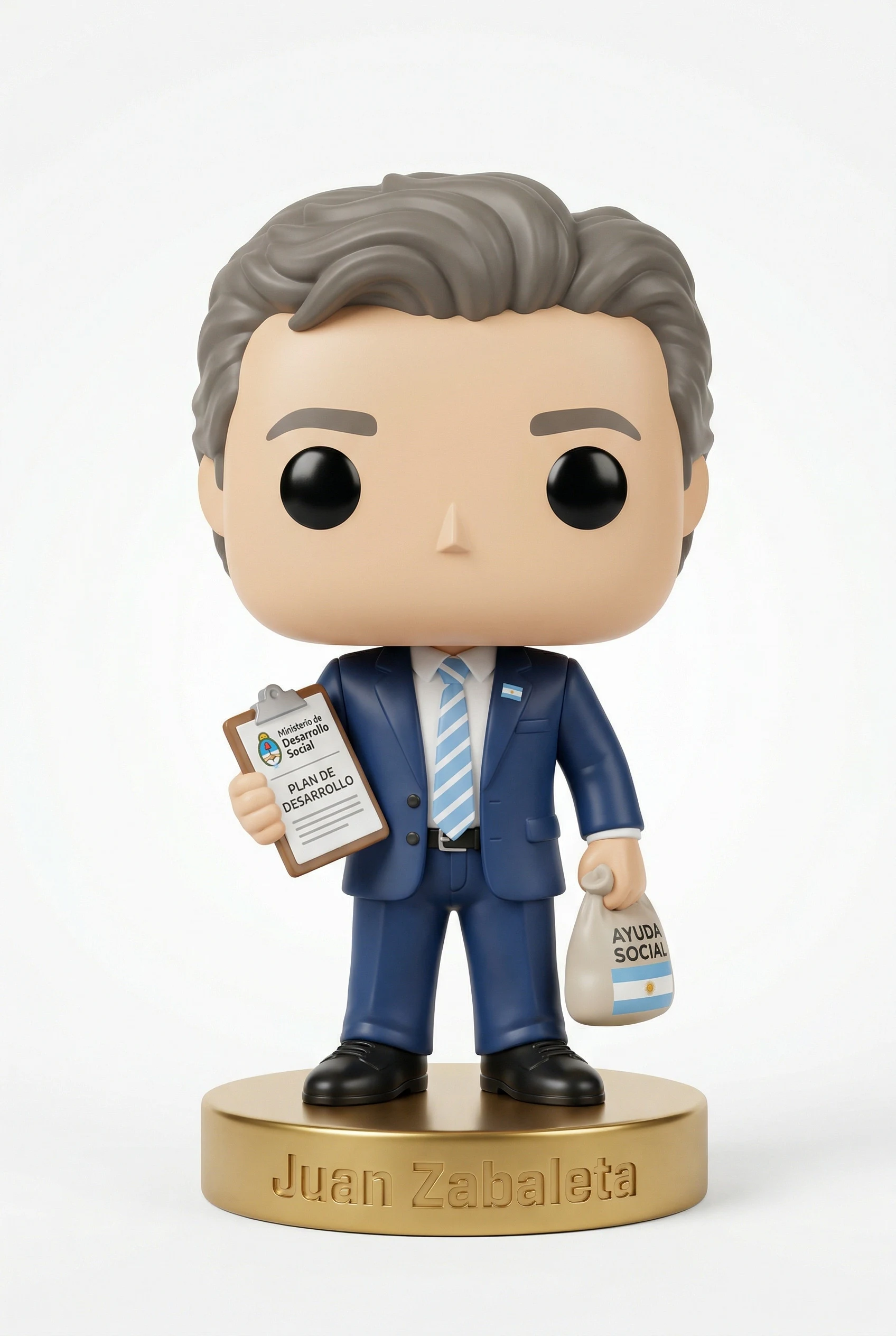 Funko personalizado de Juan Zabaleta