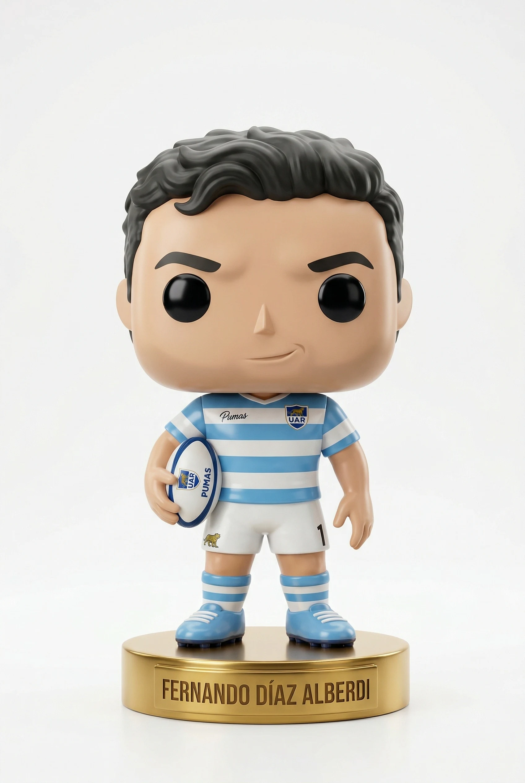 Funko personalizado de Fernando Diaz Alberdi