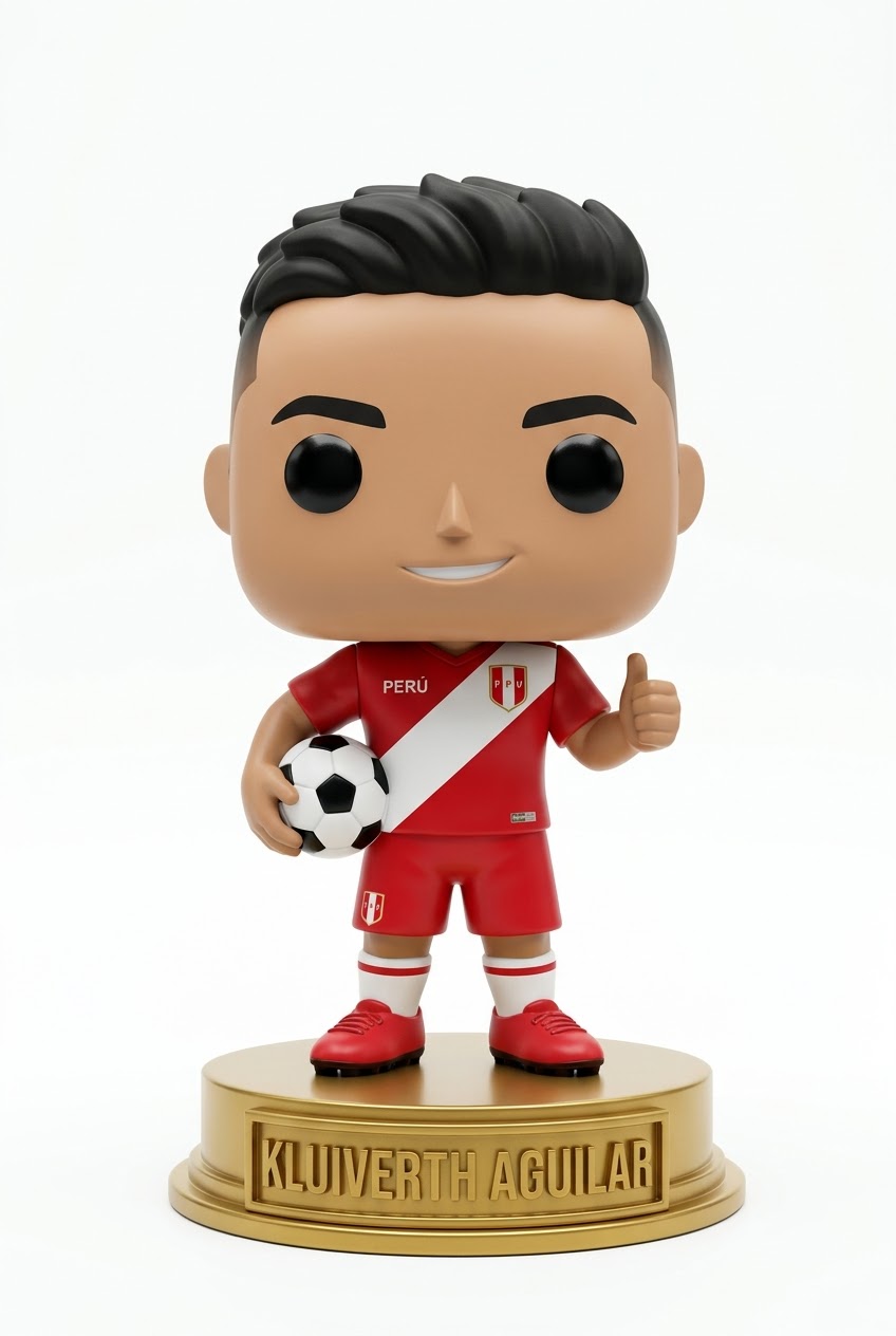 Funko personalizado de Kluiverth Aguilar