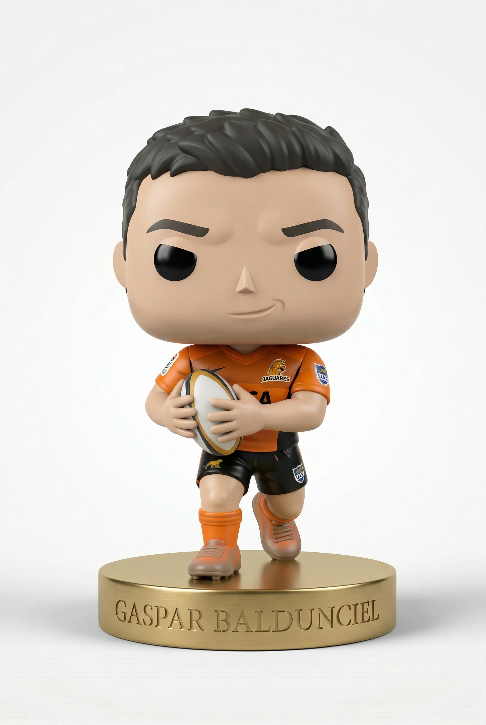 Funko personalizado de Gaspar Baldunciel