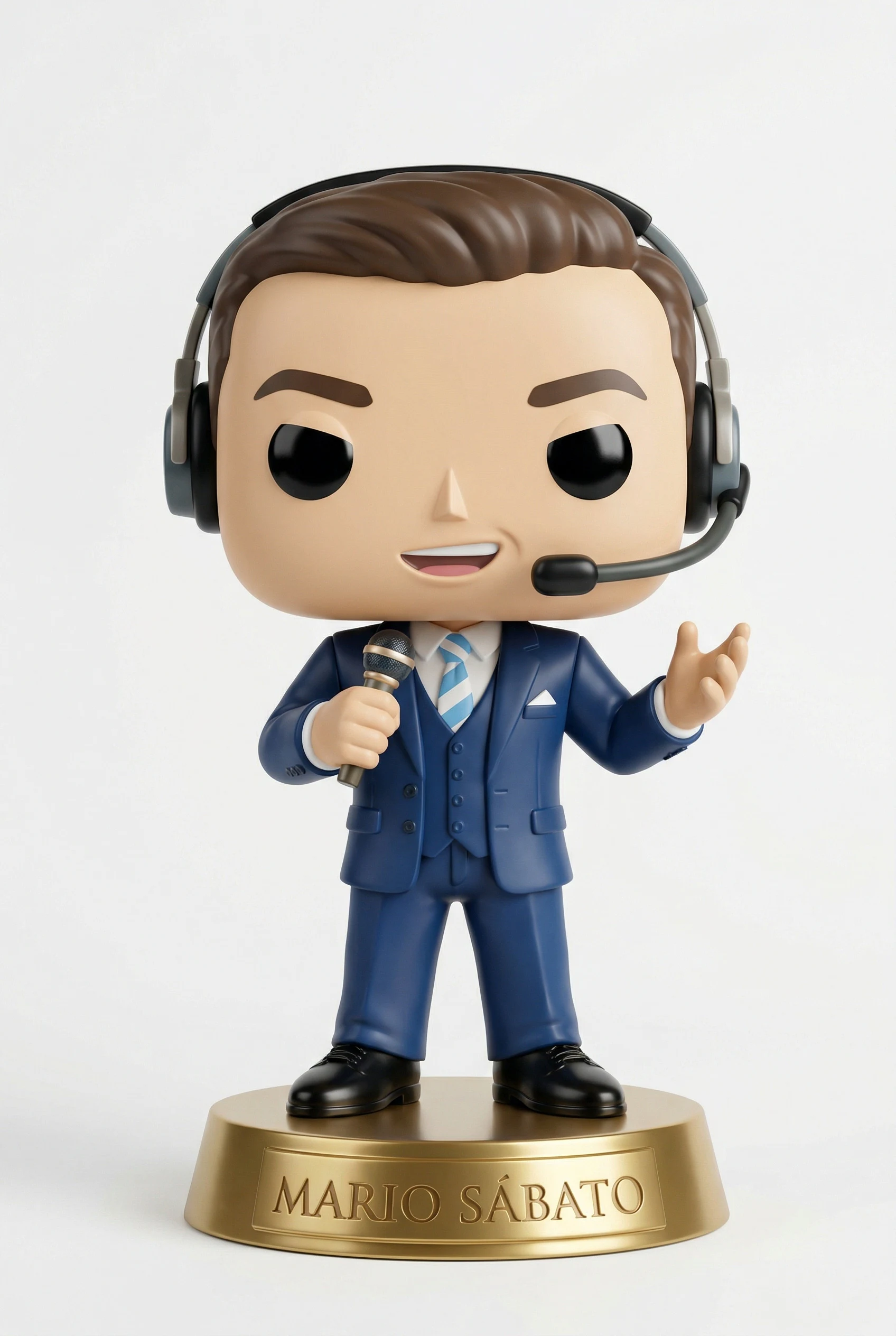 Funko personalizado de Mario Sabato
