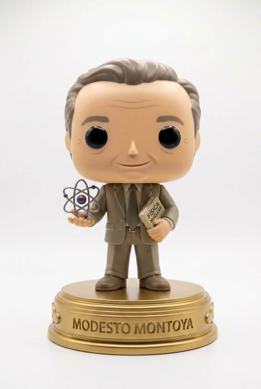 Funko personalizado de Modesto Montoya