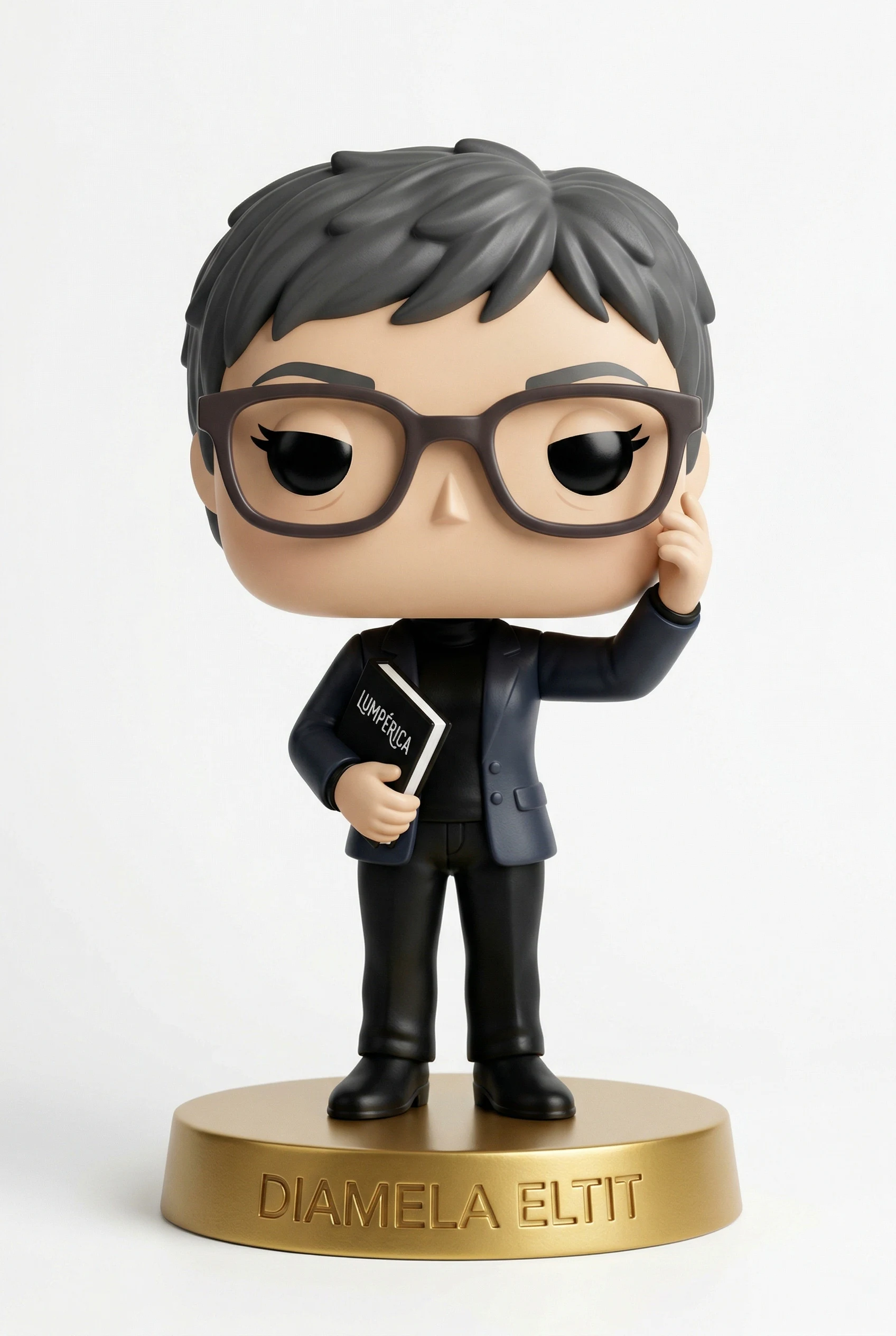 Funko personalizado de Diamela Eltit