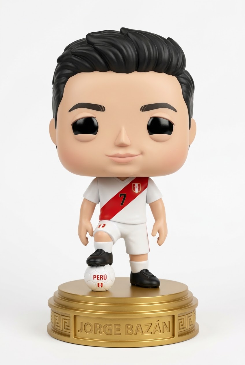 Funko personalizado de Jorge Bazan