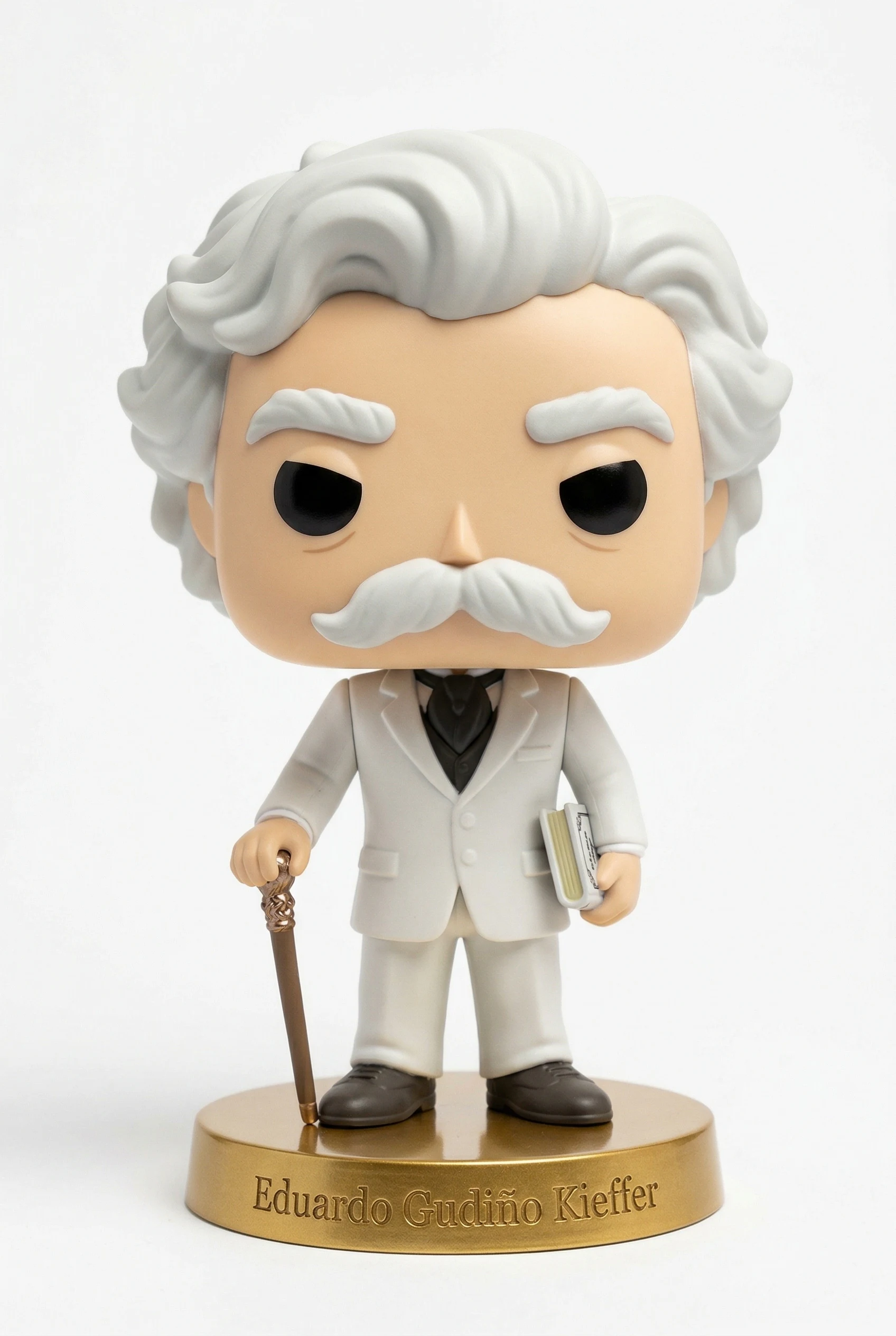 Funko personalizado de Eduardo Gudino Kieffer