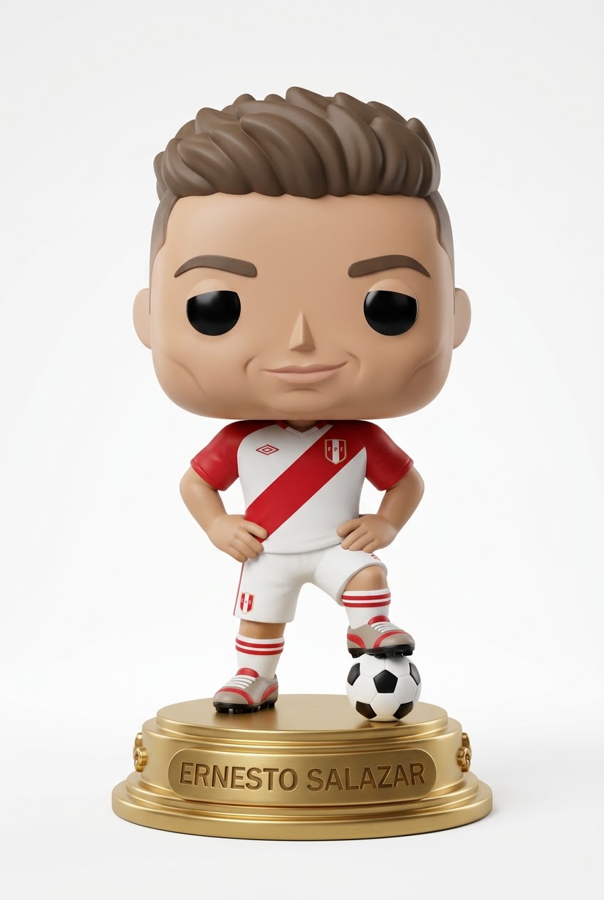 Funko personalizado de Ernesto Salazar