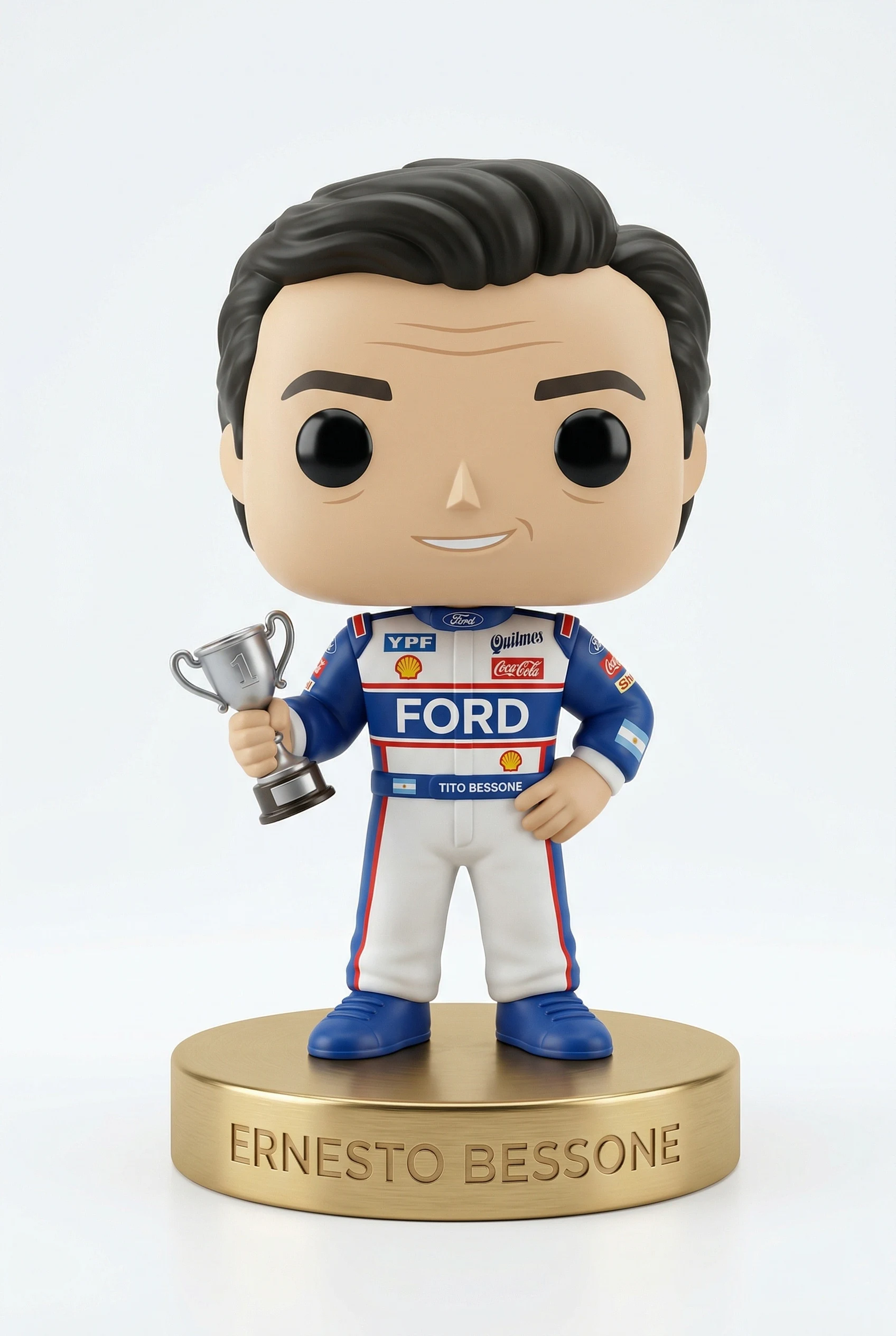 Funko personalizado de Ernesto Bessone