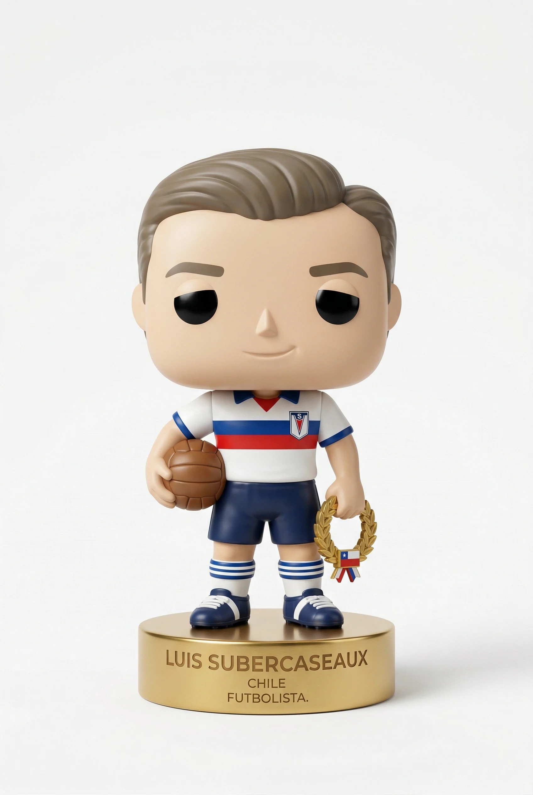 Funko personalizado de Luis Subercaseaux