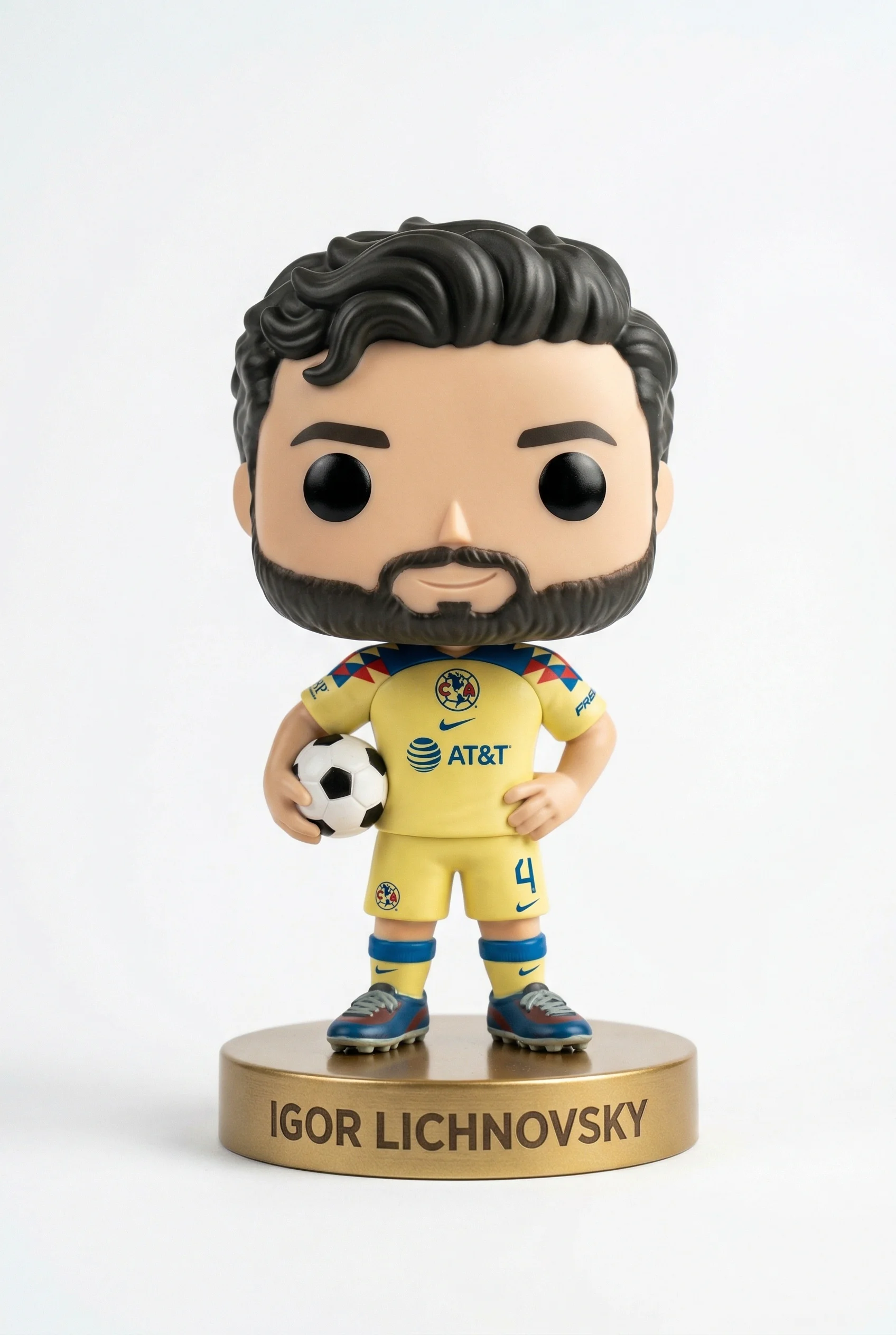 Funko personalizado de Igor Lichnovsky