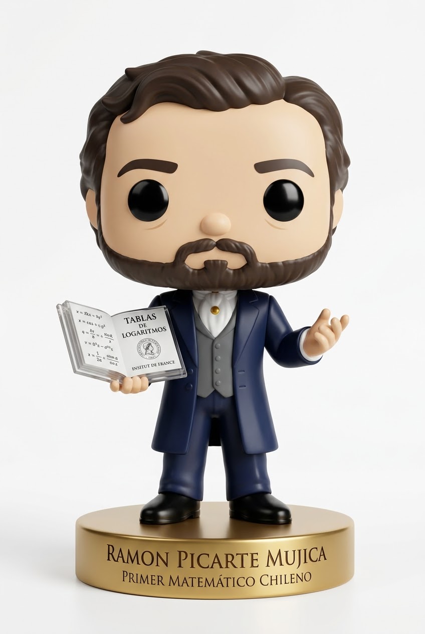 Funko personalizado de Ramon Picarte Mujica