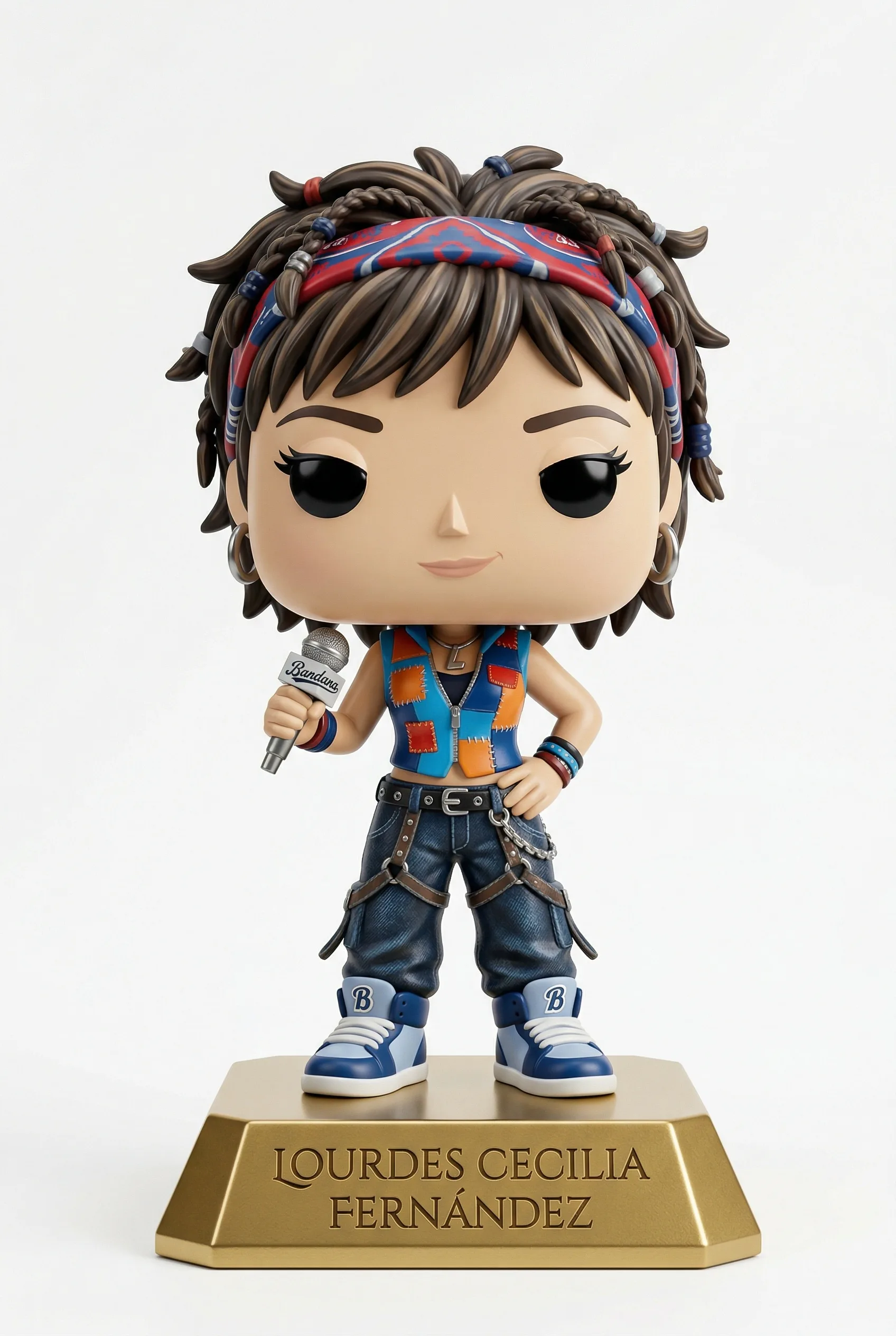 Funko personalizado de Lourdes Cecilia Fernandez