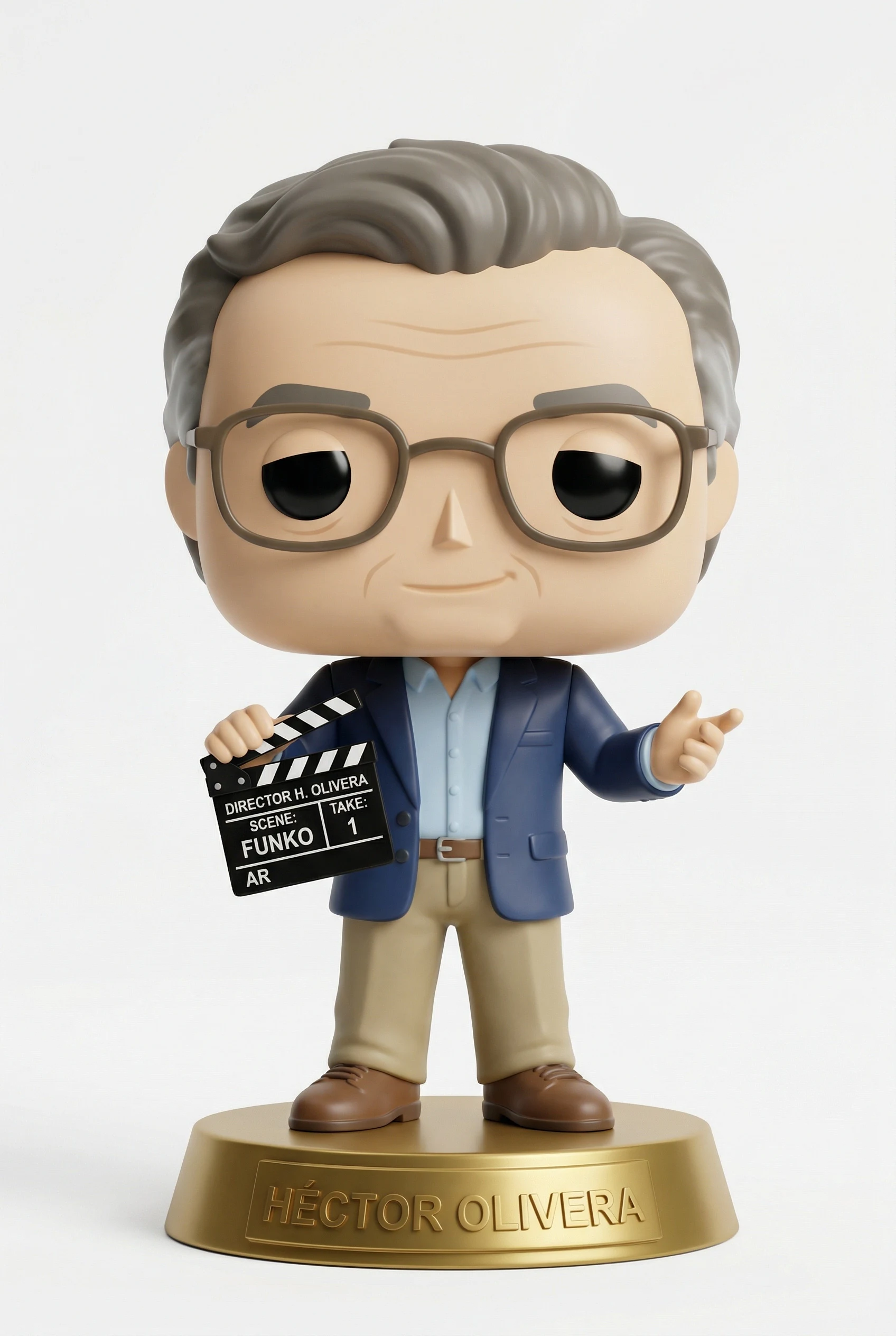 Funko personalizado de Hector Olivera