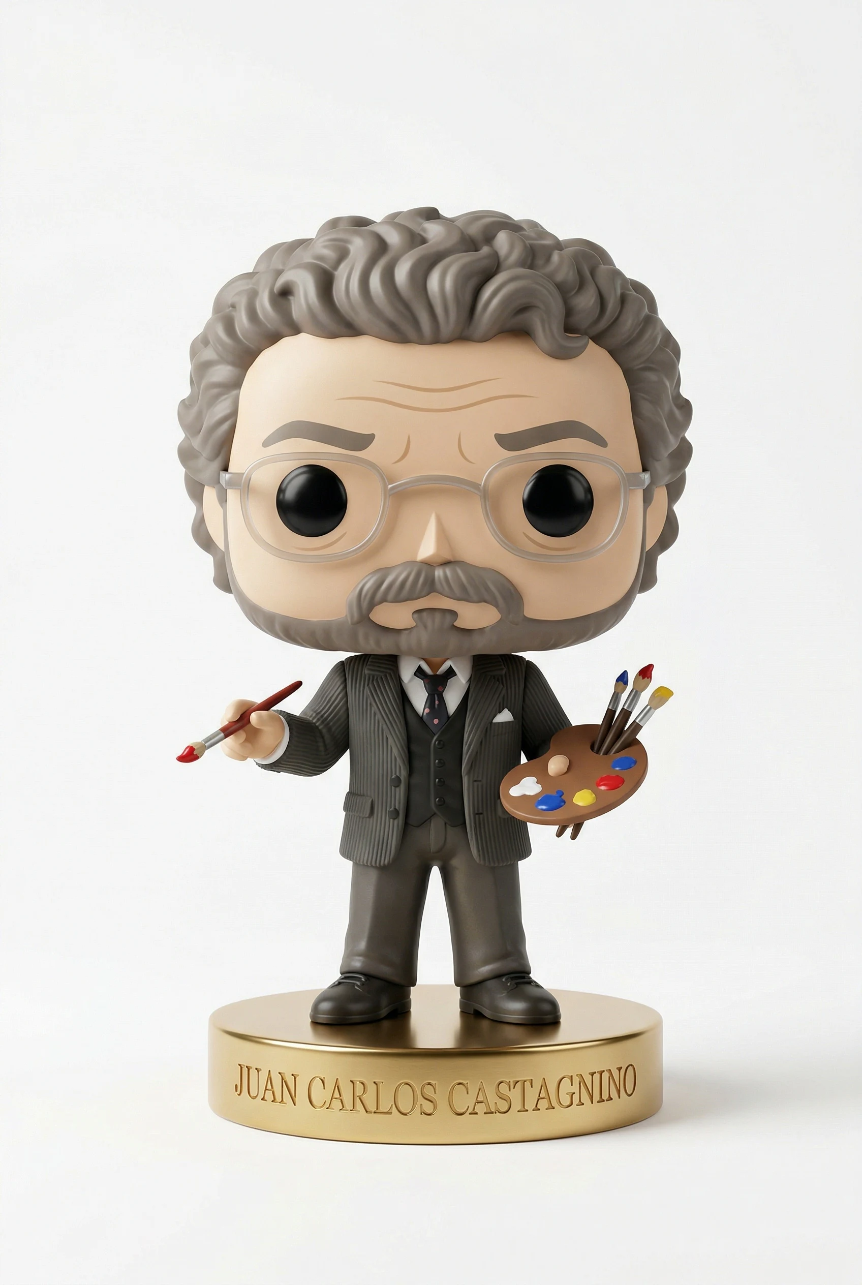 Funko personalizado de Juan Carlos Castagnino