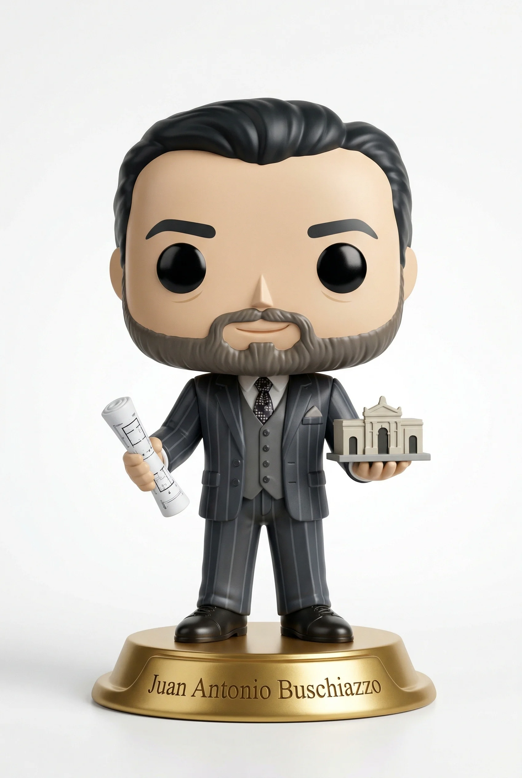 Funko personalizado de Juan Antonio Buschiazzo