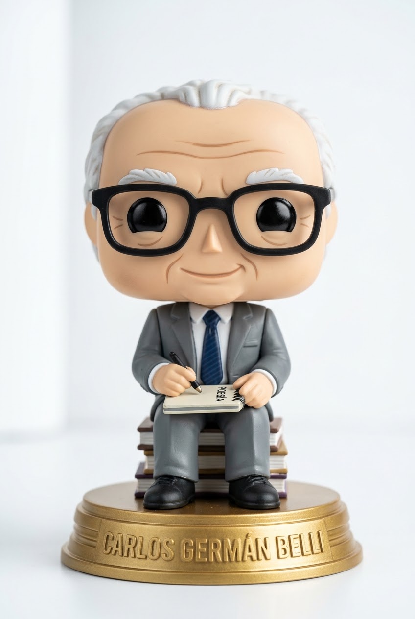 Funko personalizado de Carlos German Belli