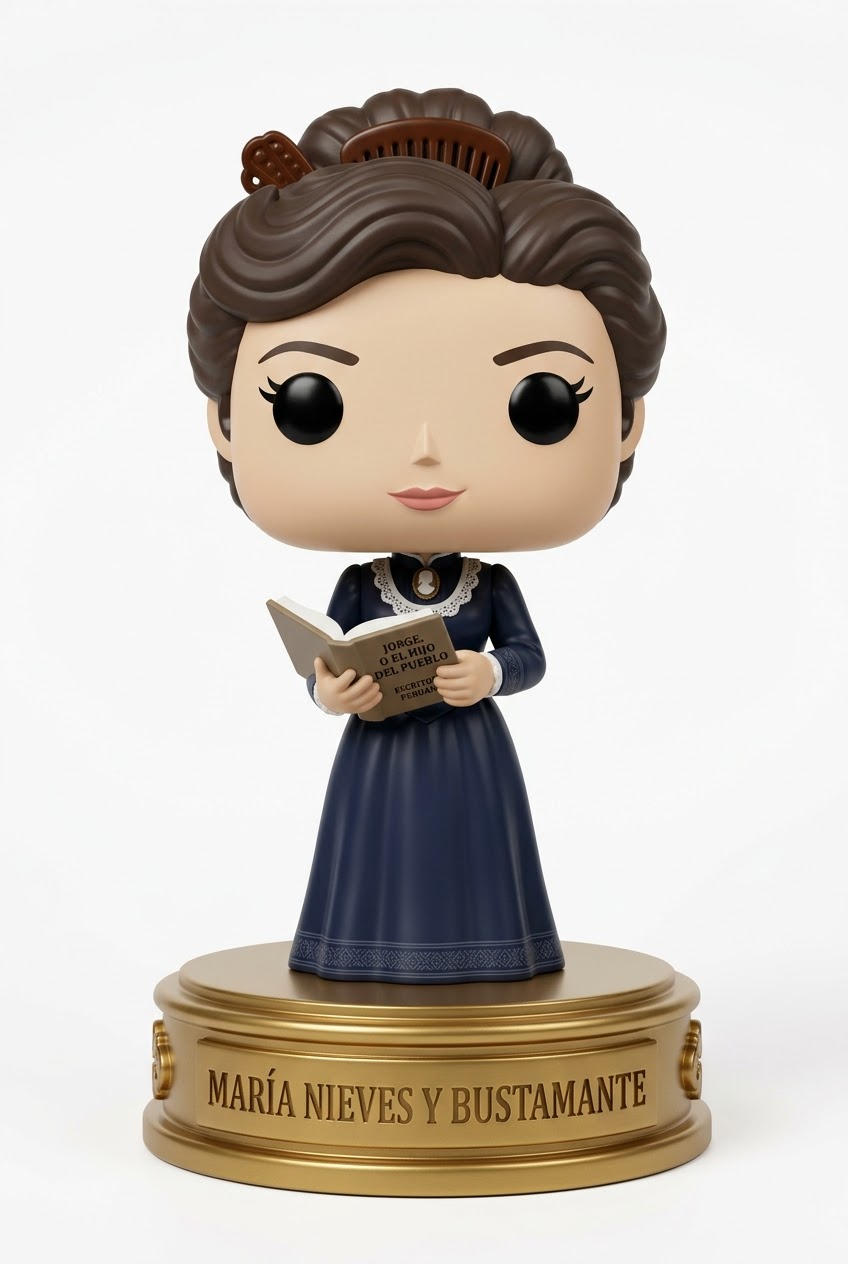 Funko personalizado de Maria Nieves y Bustamante